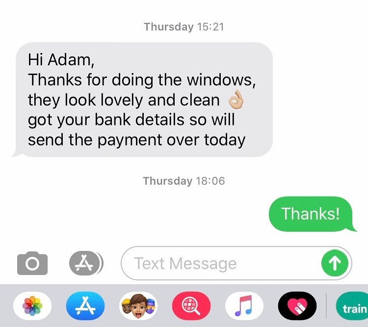 Great feedback as usual from a new client last week.. Do you require an experienced, trusted and professional company to clean your windows? If so, feel free to get in touch.. ⭐️Professional ⭐️Quality ⭐️ Reliable ⭐️ ✨10 Years Experience✨ 🏡Residential + Commercial 🏢 🌏 www.adam-bartlett.co.uk
📧 info@adam-bartlett.co.uk
📞 07760713218
#windowcleaners #windowcleaning #commercial #residential #birmingham #walsall #birminghamlife #walsalllife #edgbaston #edgbastonlife #harborne #harbornelife #bournville #bournvillelife #sellyoak #sellyoaklife #moseley #moseleylife #business2business #business #birminghamproperty #propertymanager #propertymanagement #landlord #tenants #studentaccommodation