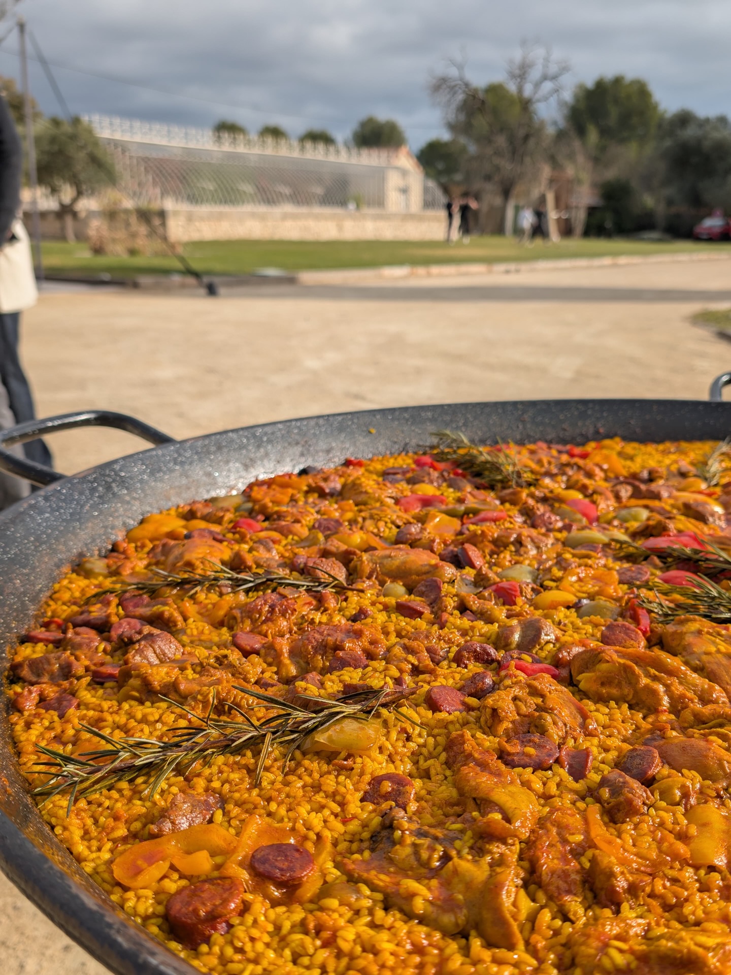 À travers les yeux d'Anthony - DÉCEMBRE 🎅
Une belle adresse de marche de Noël en slide 6 👀
1️⃣ Notre paella terre n2 cuisinée pour Thanksgiving ✨
2️⃣ Préparation de paella terre n3 pour une livraison 🚚
3️⃣ Prestation traiteur à l’institut agro Montpellier 💼
4️⃣ Nos planches mixtes et croquetas servies pour le goûter de l’institut agro 😋
5️⃣ La paella terre n2 qui mijote… 🥘
6️⃣ Petit tour en famille au marché de Noël d’Annecy : magnifique, on recommande 😍 @xmasannecy
7️⃣ Pause matcha 🌱 à @xmasannecy
8️⃣ Notre buffet d’entrées pour le repas de Noël de LIRMM Montpellier 🎄
9️⃣ Les tapas stars de notre buffet de Noël à Bleu Libellule : les croquetas au chorizo ibérique 🤩
🔟 Notre 3ème buffet de Noël 🎅🏼
1️⃣1️⃣ La table de notre repas de Noël en famille (le 1er d’une longue série 😅)
1️⃣2️⃣ On a fait une bûche de Noël maison avec @lauriane_prince et elle était trop bonne 😋❤️
1️⃣3️⃣ L’installation des décos de Noël ✨
1️⃣4️⃣ Le chef heureux 🥰
1️⃣5️⃣ Petit tour chez la famille @maison_maitre à Dole pour une pause gourmande ☕️
1️⃣6️⃣ Dernière presta de décembre avec un repas pour 80 personnes au @domaine.decalage 🍷
#dump #decembre #traiteur #montpellierfood #noel #paella #gazpacho #fideua #mariage #wedding #montpellier #christmas #foodlover