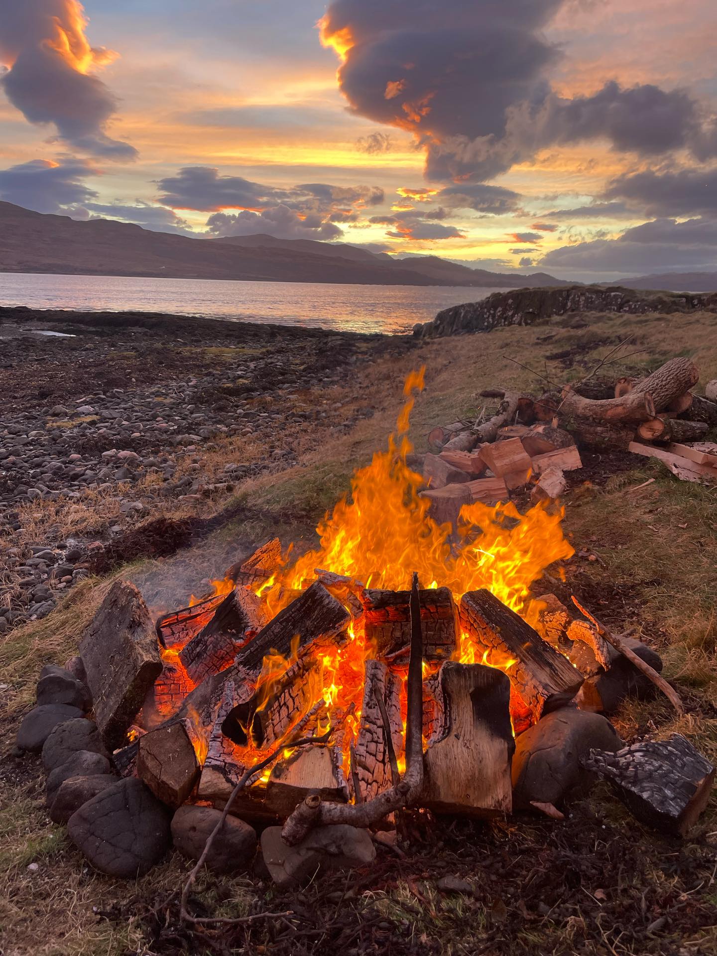 Solstice blessings 🌅
From us at West Highland Herbal.
A cold dook, fire, hot spiced elderberry cordial and good company at @morvern.community.woodlands was the perfect way to watch the sun go down this dark night. Looking forward to the light returning and the lengthening of days.
Wishing you all a restful and reflective festive season, and all the best for the coming year.
.
.
.
.
.
#wintersolstice #solstice #bonfire #coldwater #vitaminsea