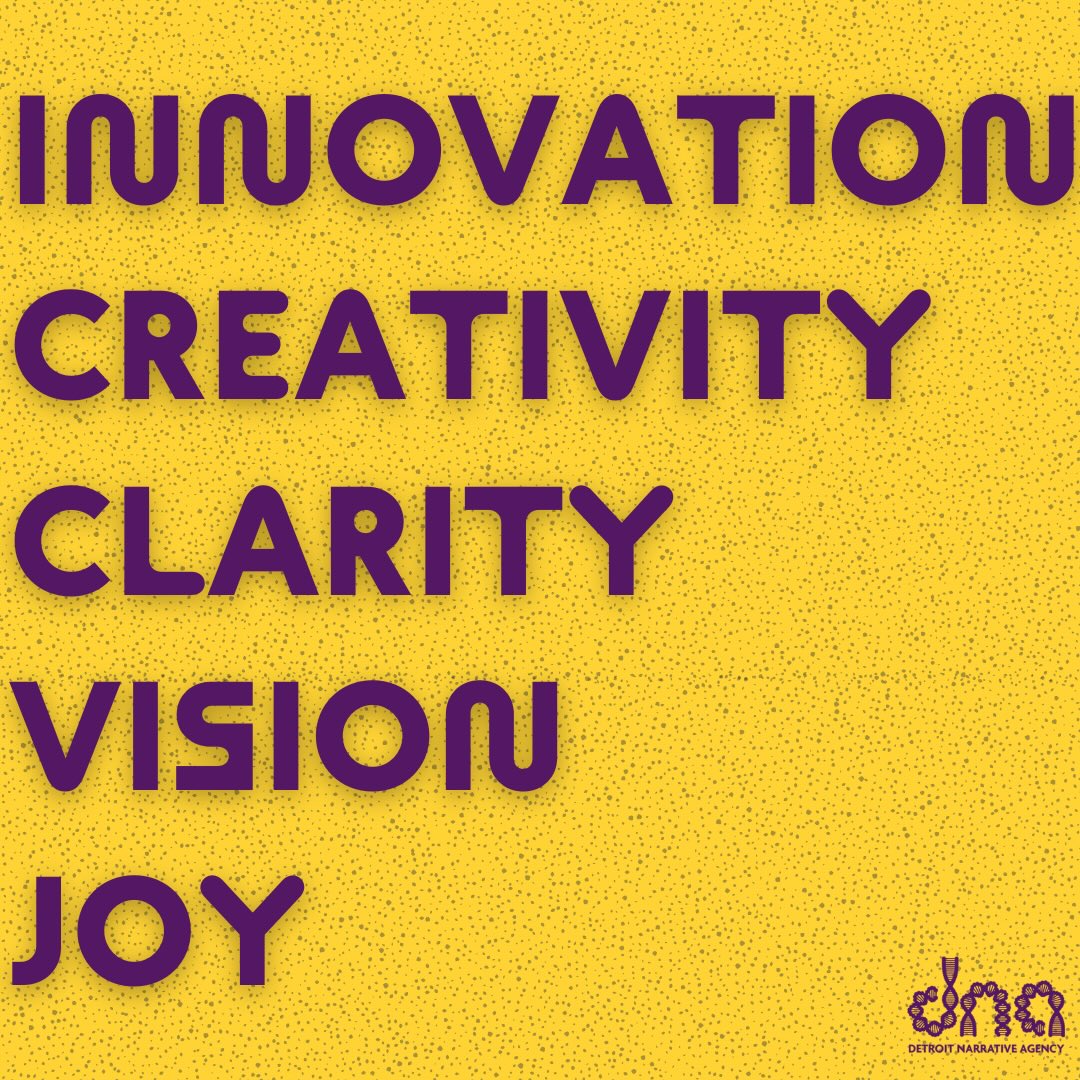 Happy New Year, DNA Family!! 🥂
As we step into 2026, we are excited about the programming and impact that is to come. We’re excited to continue to support the filmmakers, producers, storytellers, and community builders of Detroit.
What are you manifesting this year?