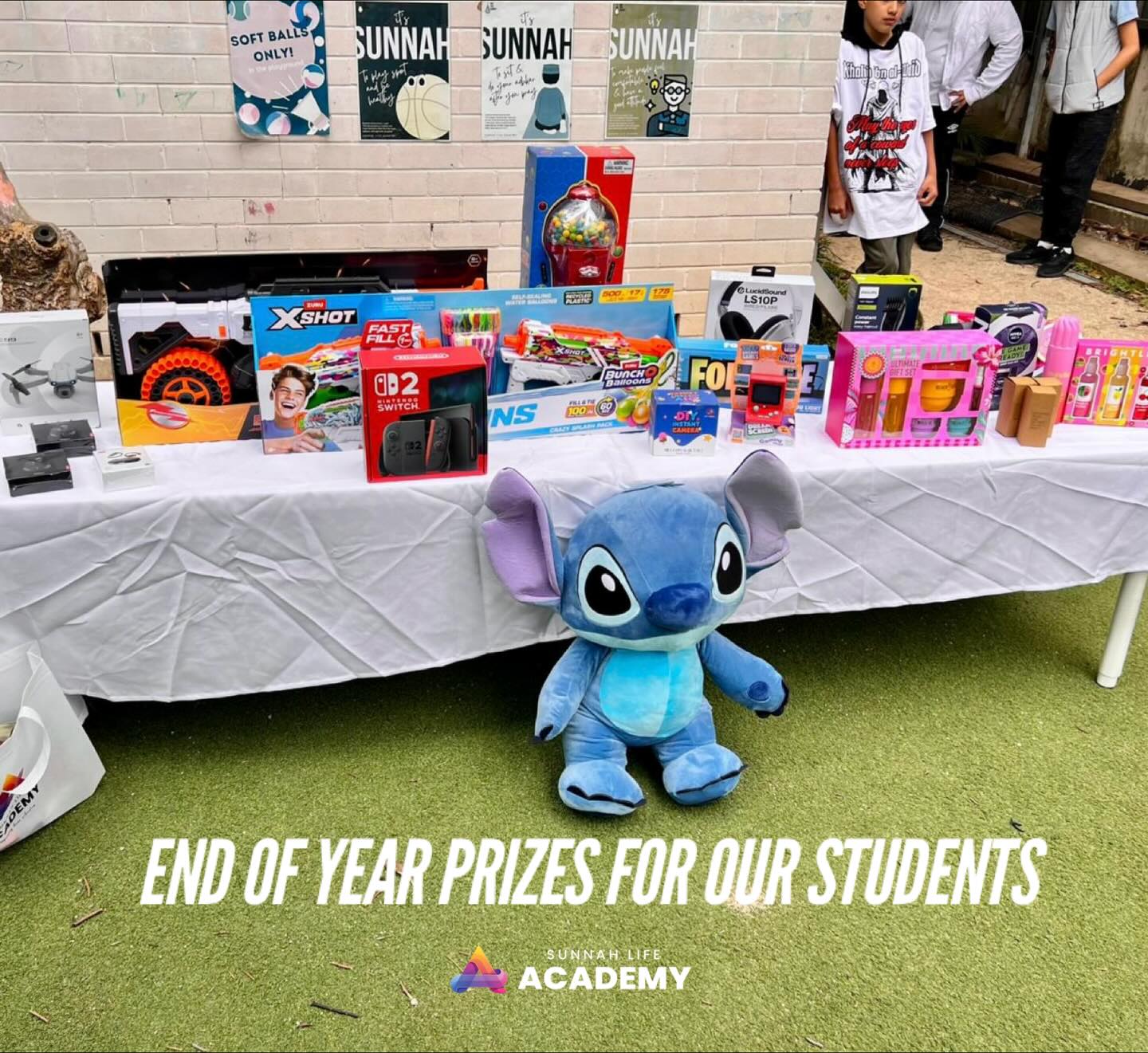 Celebrations follow obligations — that’s why Eid comes after Ramadan ☺️
Looking forward to a bigger and better 2026, in-shaa-Allah.
SLA is proudly supported by @brothers_in_need and @5before5solutions