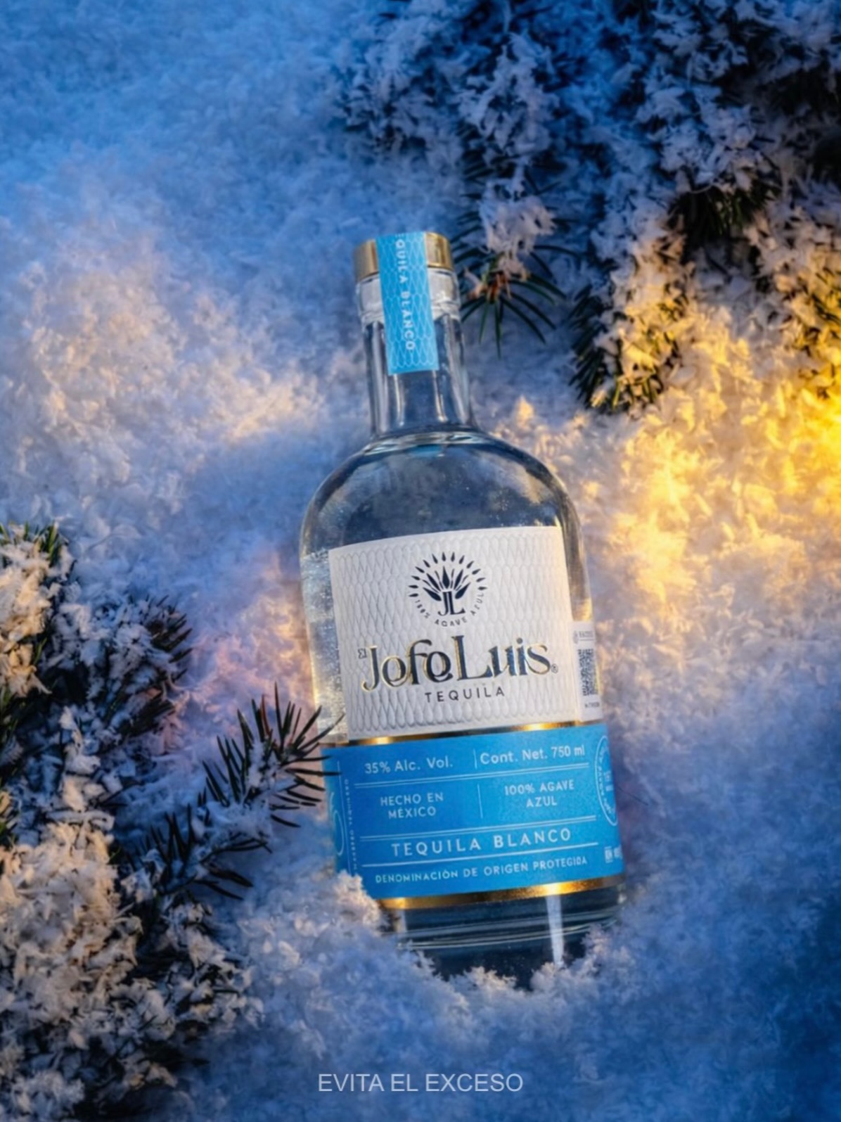 Puro, limpio y elegante ❄️
Esta Navidad, regala pura excelencia 🥂
#eljefeluis #tequila #navidad #regalos #forjamosgrandeza