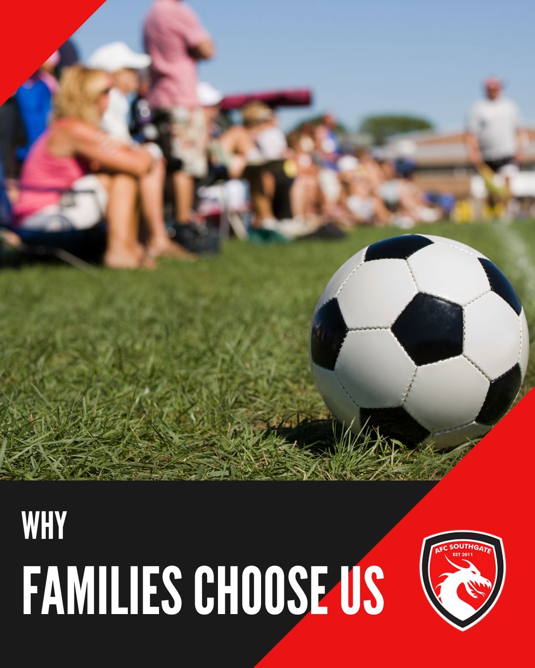 Why Families Choose Us
FA-qualified coaches, DBS-checked, first-aid trained.
Clear, supportive pathway and great communication.
#AFCSouthgate #FAQualified #DBSChecked #SafeSport #PlayerDevelopment #LondonParents #GrassrootsFootball