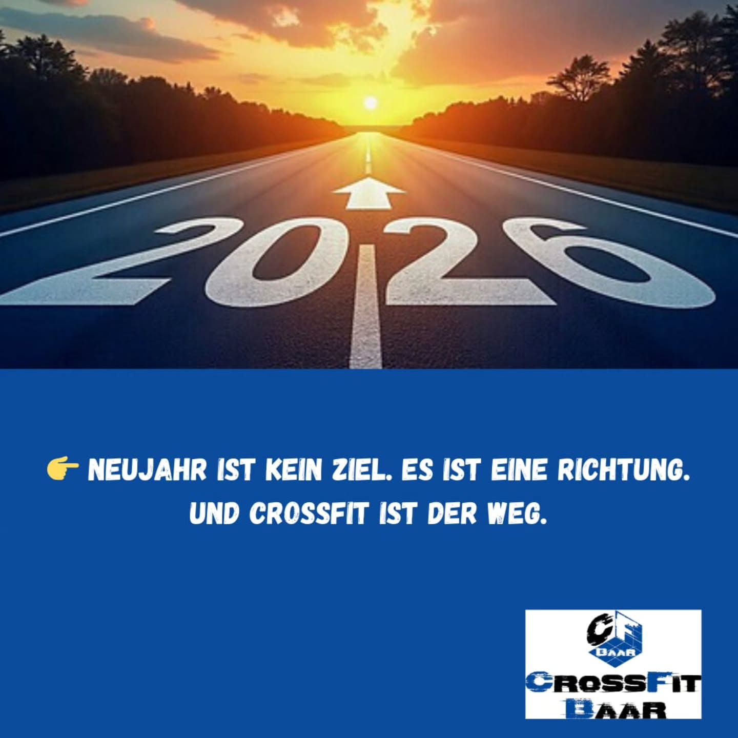 2026 ist kein Ziel.
Es ist eine Richtung. 🔥
Und CrossFit ist der Weg dorthin.
Nicht perfekt.
Nicht immer leicht.
Aber ehrlich, stark und gemeinsam.
Du musst nicht wissen, wie weit du gehen willst.
Nur, ob du den ersten Schritt machen möchtest.
👉 Starte mit unserem Probemonat und finde heraus, ob CrossFit Baar dein Weg ist.
Wir gehen gemeinsam –
für mehr Kraft im Körper
und mehr Klarheit im Kopf.
#crossfitbaar #probemonat #crossfitcommunity #newyearnewdirection #togetherstrong functionalfitness mehralsnurtraining