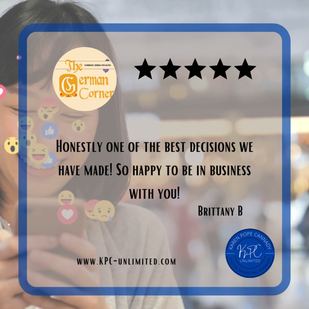 This holiday season, you have the power to give a truly invaluable gift that costs nothing but a few moments of your time: a glowing review!
Positive reviews on platforms like Google, Facebook, Yelp, or even a direct testimonial can make a huge difference for small businesses. They help new customers discover them, build trust, and provide invaluable feedback. It's a simple, yet incredibly impactful way to show your appreciation and help a small business grow.
Want to start with an easy one? Tell the people about your experience with KPC Unlimited!
https://g.page/r/CajgDePghvl7EAI/review
https://www.facebook.com/KPCSocialMedia/reviews
#kpcsupportssmallbusiness #giftgivingguide #supportlocal #reviewrequest