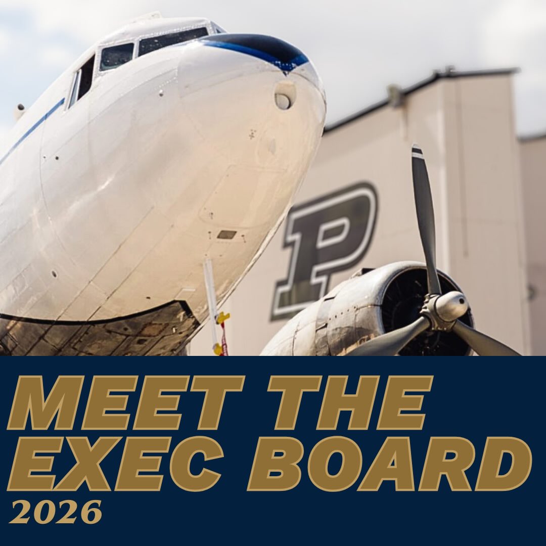 We’re so excited to bring you another year of PAD on April 11th at the Purdue University Airport!