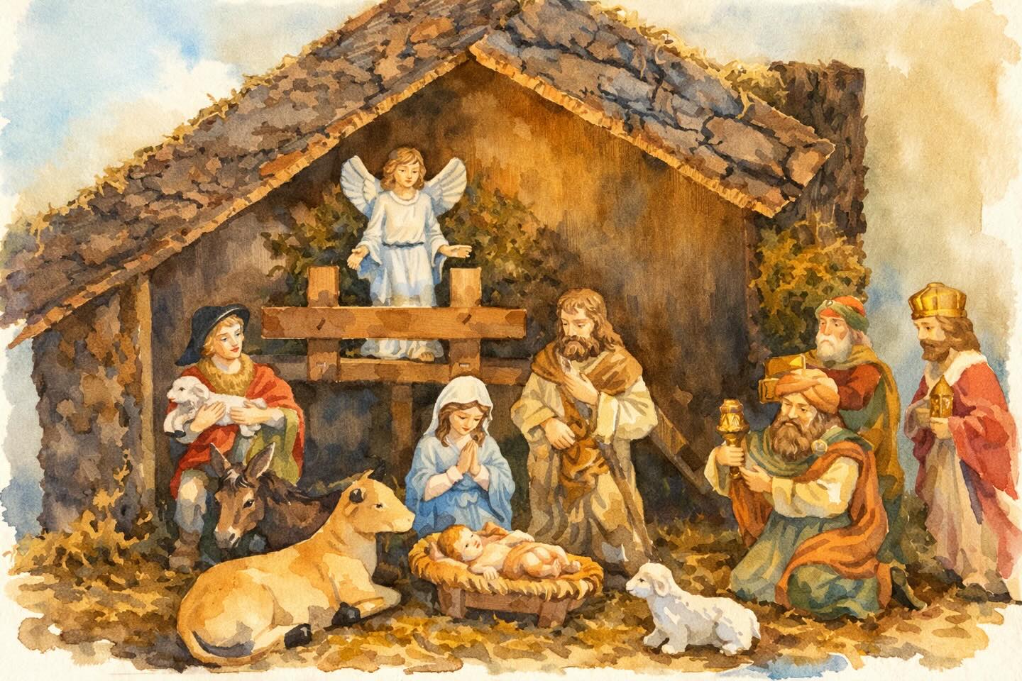 For God so loved the world…