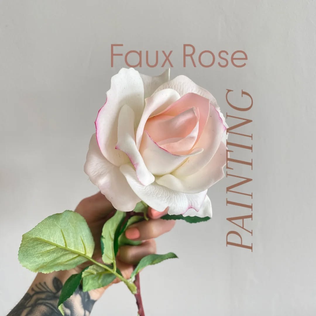 Finally I got to experiment with painting artificial flowers to create the perfect colour for a client. I first saw @honoringyours.resourcehub do this (you are an absolute inspiration, so thank you so much), so I've always wanted to give it a go. It was so much fun that I was tempted to go wild and paint all my white roses in beautiful tones that I don't have.
This is an incredible way to tailor faux florals to meet the aesthetic and brand/theme of a client.
Might do some apricots or something next....
#fauxflowersofinstagram
#fauxflowersnz
#smallbusinessnz