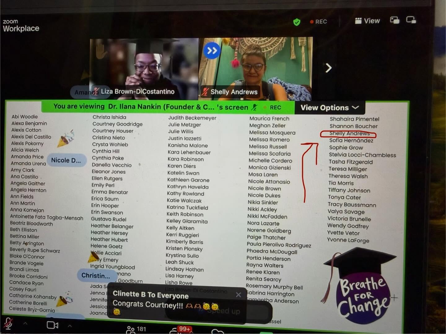 Yay! I just graduated with my second Masters Degree! This one is in Social Emotional Learning 🤗