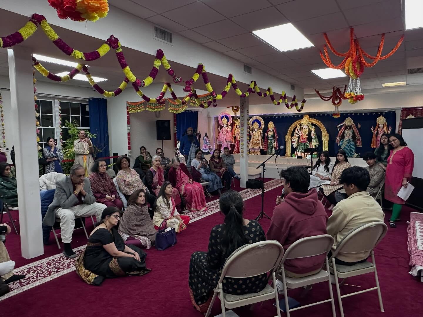 Photos from Youth Debate - Is my Hindu identity important for me? - Dec 21st 2025 at Hanuman Mandir - #youthdebate #HOLIEVENT #holinewyork #hindusoflongisland #latergram