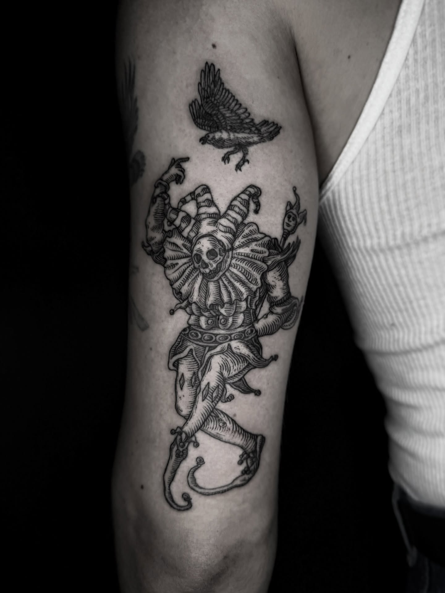 — DEATH’S JEST —