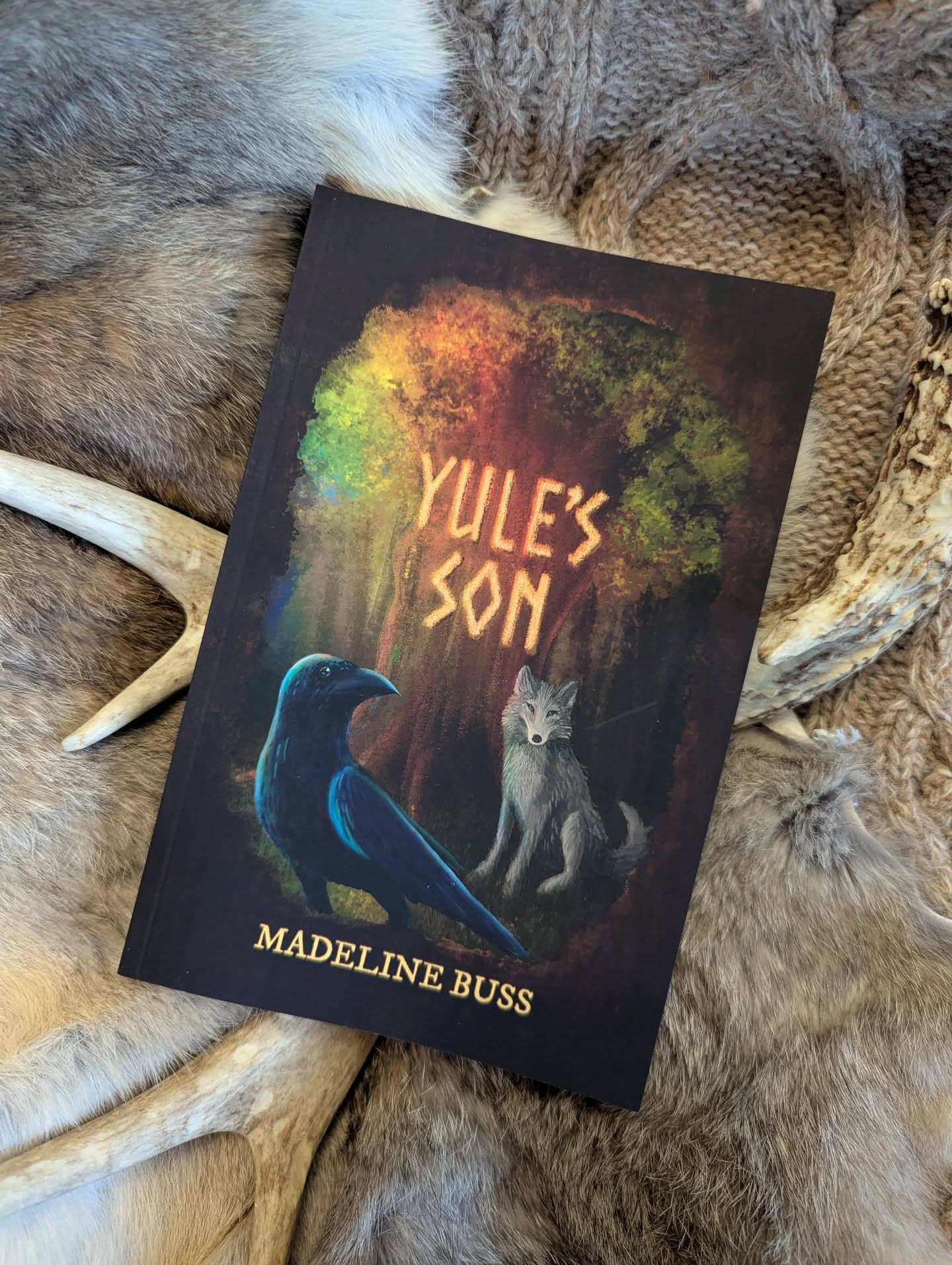 2 Days Left!
We're so close to Brandr's birthday and the debut of Yule's Son! I'm going to be insufferable forever now, k thanks byeee. 🤍🖤🤍
⚔️⚔️⚔️
Brandr wants to be a warrior. Sigrid wants to prove herself. Ulfr just wants an excuse to get out of the house.
Even if they once dreamed of being heroes, like the ones they hear of in sagas and tales, they didn't expect it to happen. Not like this.The three of them weren't planning on having to save their village.
Their warriors are gone for the summer raids. Their medicine woman has vanished. Their families are s*ck.
That's when the dreams started. With a little guidance from the gods, they know they need to find Lyfjaberg - the healing mountain of the goddess Eir.
They have their heading. They have their reluctant allies.
What they don't have is time.
⚔️⚔️⚔️
#yulesson #historicalfantasy #historicalfiction #fantasybooks #booklaunch