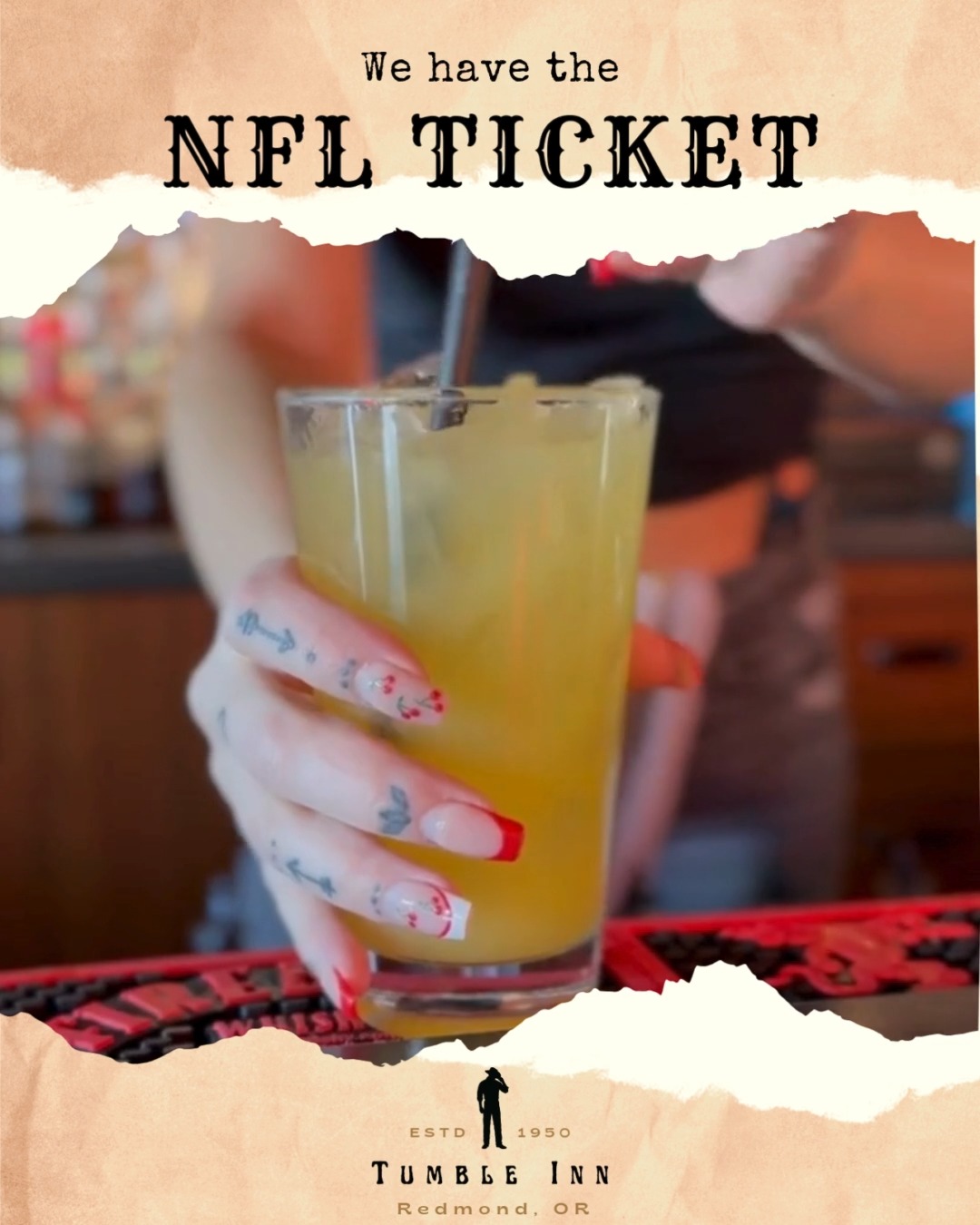 Christmas week is better when you watch football with your friends at your favorite dive bar in Redmond Oregon! 🍻🏈
#redmondoregon #RedmondDiveBar #TumbleInnFamily #LocalSpot #DiveBarVibes #thetumbleinnredmond #thetumbleinn #localsknow #remondoregon #DiveBarFun #RedmondORBars #TumbleInnRedmond #localbusiness #localhangoutredmond #local #centraloregon #TumbleInn #RedmondOR #redmonddivebar