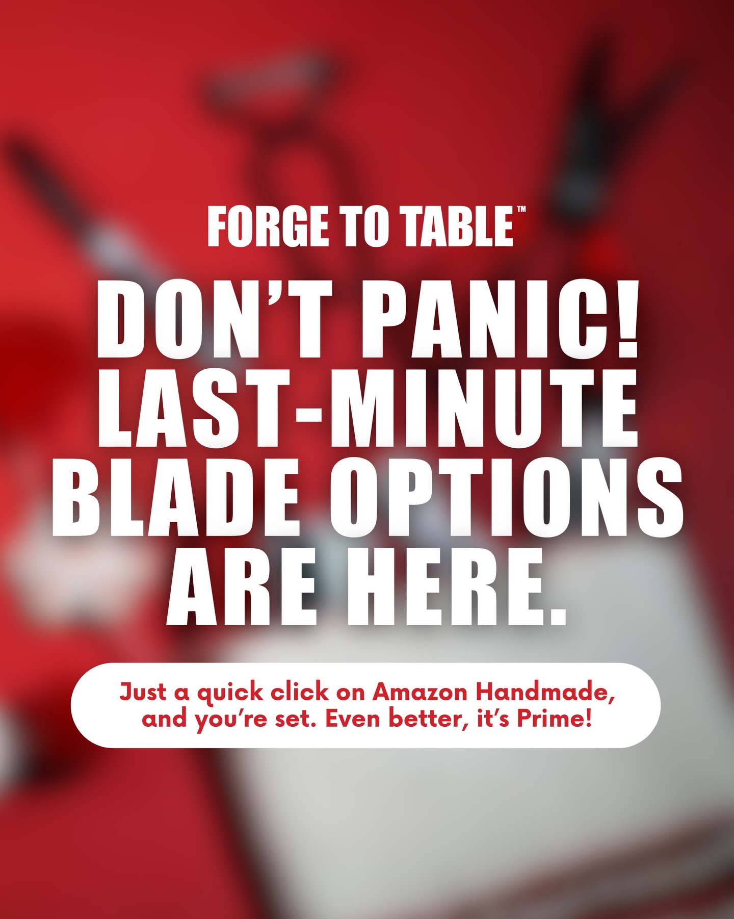 Ah! Panicking about last minute gift shopping? 🔪
Don’t worry. We’re on Amazon Handmade. With Prime, your gift should arrive in time. Skip the random trinkets they’ll never use and choose something they’ll love cherish and reach for every day.