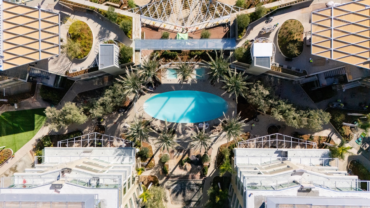 As a matter-of-fact, it does take a village when you’re building an actual city…
Our artistic angle on preliminary footage of the lush and luminous @222northcity—still in progress, yet already unmistakably alive. We’re so thrilled to witness this prelude stage, and to claim our front row spot for when their next chapter begins in 2026. See you next year… #THECJOAGENCY