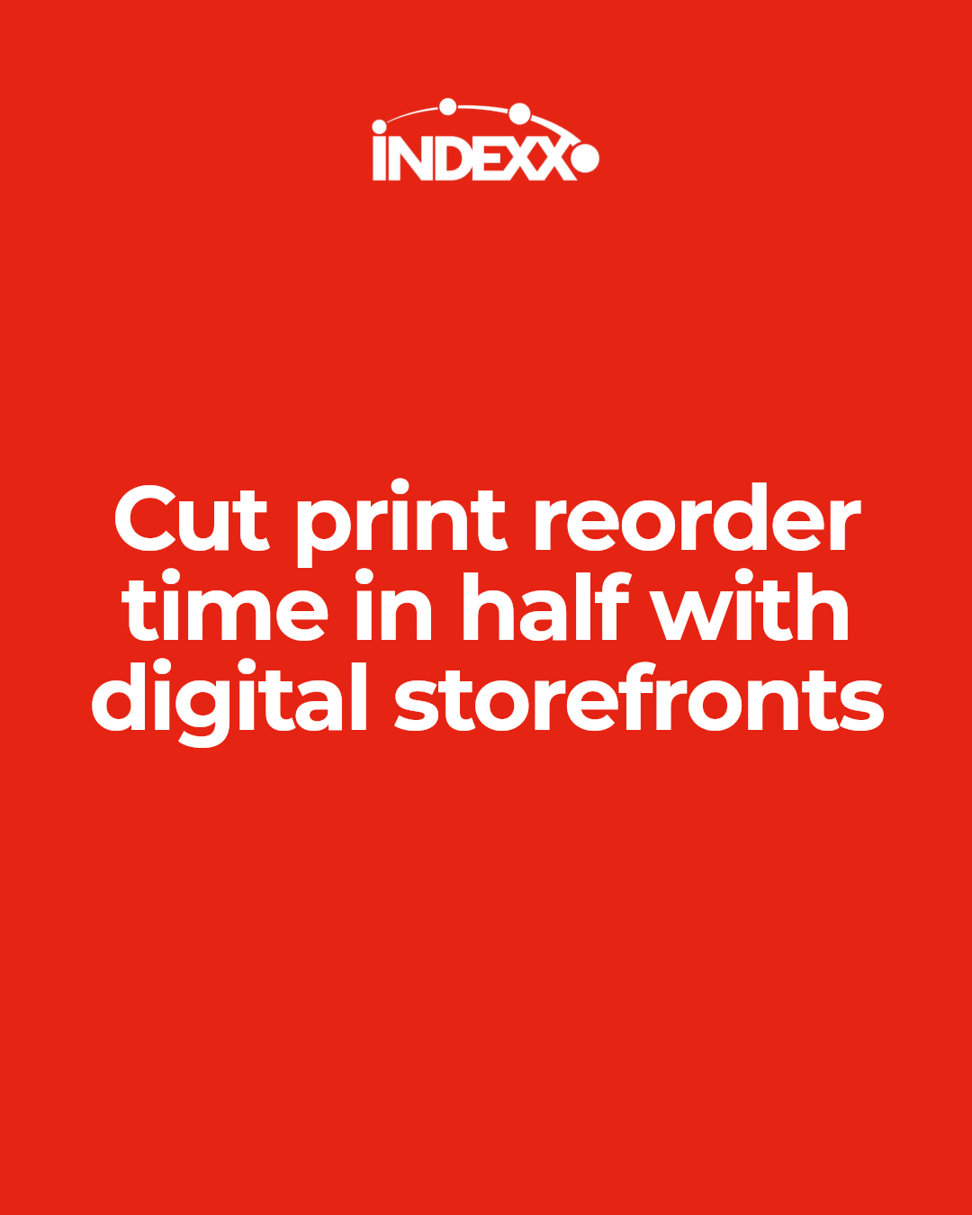 Corporate digital storefronts are changing how businesses reorder print materials, making the process faster, simpler, and more streamlined.
With Indexx's digital storefront solutions, your team can browse, customize, and reorder everything from business cards to banners anytime, anywhere. No more phone calls or emails, just direct access to the products you need.
Here's why it matters:
• Save time by centralizing all your print assets in one easy-to-use portal.
• Maintain brand consistency with preset templates and approved designs.
• Track orders and manage budgets with built-in reporting tools.
If your business juggles multiple print projects or locations, a corporate digital storefront isn't just a convenience, it's a game changer.
Ready to simplify print reordering and boost productivity? Let's talk about how Indexx can tailor a solution for your organization.