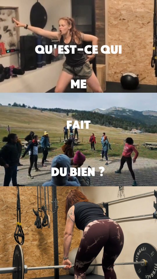 M E S P L A I S I R S
🤸♀️Le sport et le dépassement de soi et tout ce qu'ils apportent de bon au corps et à l'esprit.
🤗Comme tout le monde... voir mes potes. Mais surtout laisser "l’enfant intérieur" (ou le diable😈) ressortir
🎉Danser, bouger dans tous les sens, même à 22h le lundi à la maison!
⛷️Le skating, le sport le moins stable du monde...mais au combien génial. Surtout dans le Queyras ;).
⛰️Marcher en montagne. Ça tombe bien, c'est maintenant mon métier.
🌅Les levers et couchers de soleil, partout ! Sun catcheur dans l'âme.