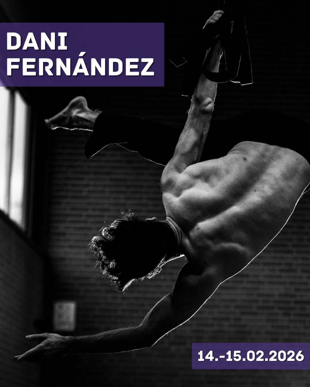 💜GUEST TEACHER ALERT💜
Straps Army aufgepasst! Dani Fernández a.k.a. @danicirc kommt von 14.-15.02.2026 mit seinem legendären Straps Intensive zurück zu uns nach Wien!🥳
Dani holt euch auf eurer Aerial Straps Journey dort ab, wo ihr gerade steht, und arbeitet mit euch gemeinsam an unterschiedlichster Straps Technik - egal ob Spinning der statisches, Basis- oder Detailwissen. Und weil der erste Termin am Vormittag so schnell ausgebucht war, gibt es nachmittags ein zweites Intensive!💪
Mehr Infos und die Anmeldung findest du auf Eversports unter Workshops und unserer Website - wie immer lohnt sich schnell sein🤫
#aerialsilkvienna #asv #aerialstraps #guestteacher #aerialstudio