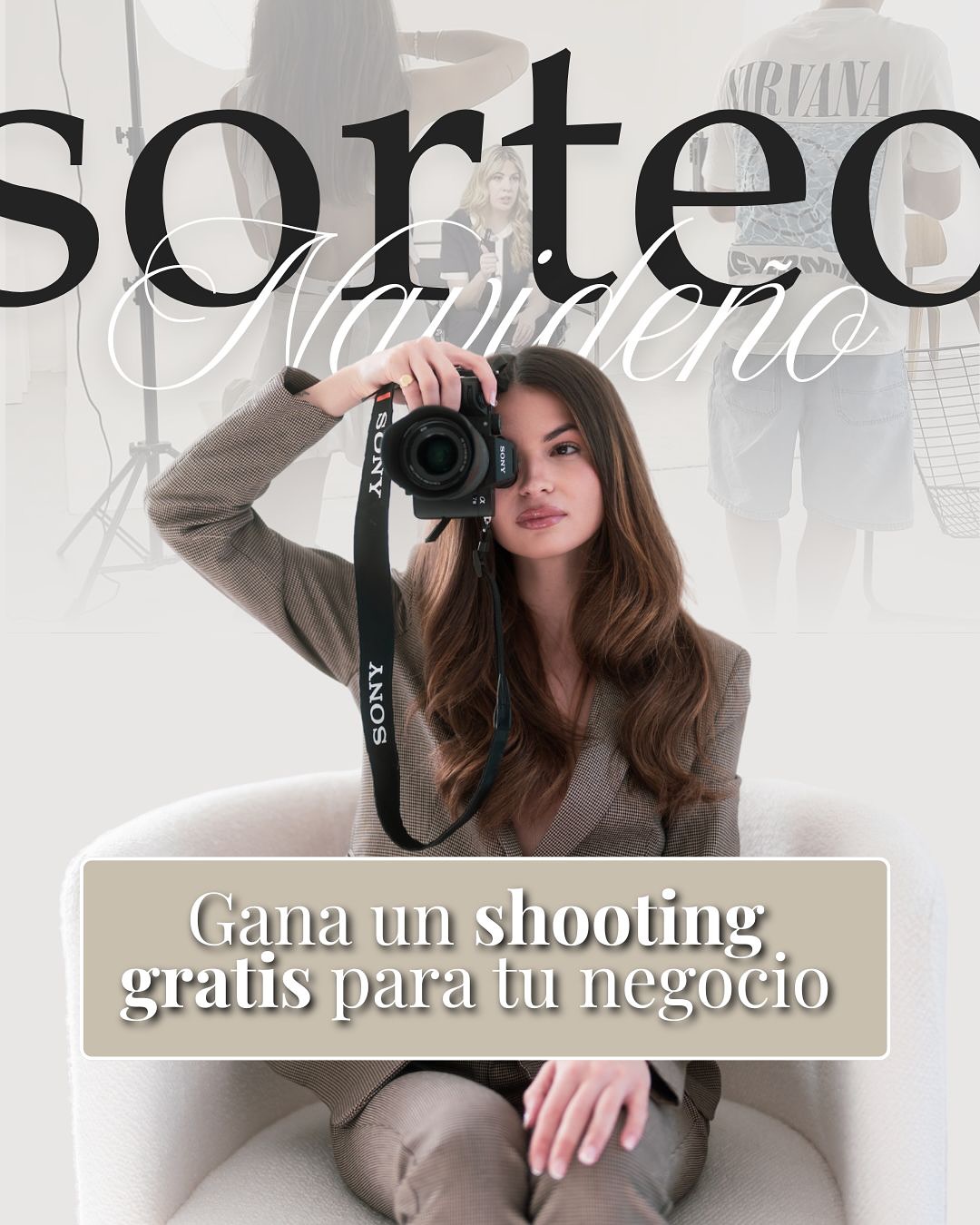 🎄✨ SORTEO NAVIDEÑO ✨🎄
¡Gana un shooting GRATIS para tu negocio!
📸 ¿Qué incluye el shooting?
✔️ 3 videos (2 guionizados + 1 trend)
✔️ 15 fotos profesionales para tu negocio
¿Cómo participar?
1️⃣ Síguenos en @ppgcomunicación
2️⃣ Dale like a este post
3️⃣ Comenta el sector de tu negocio
4️⃣ Etiqueta a un amigo emprendedor
5️⃣ Comparte este post en tus historias y etiquétanos
Anunciaremos al ganador el 25 de diciembre ✨
¡Mucha suerte a todos! 🤍