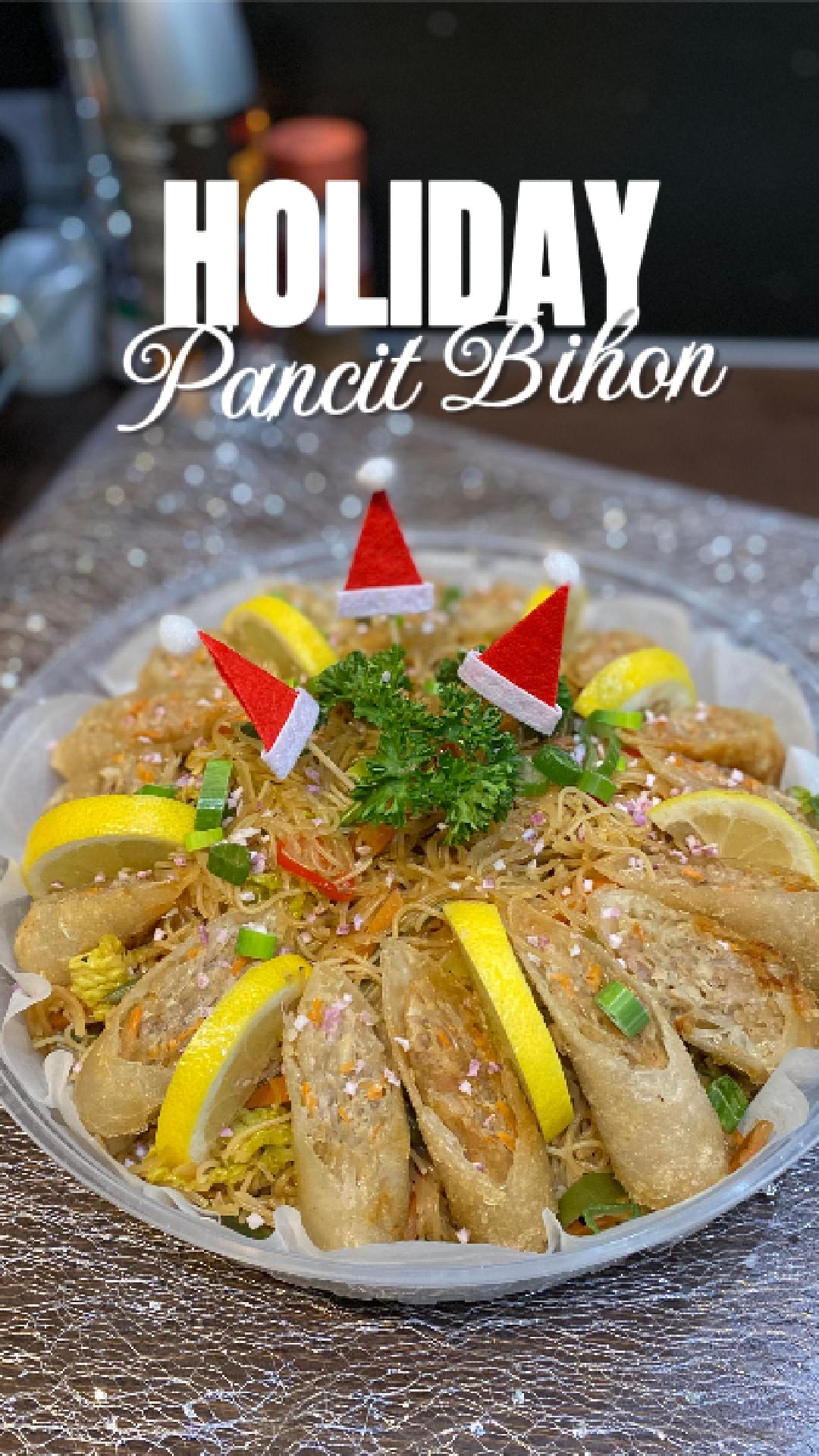 Our Holiday Pancit Bihon is now open for pre-orders, perfect for sharing with family and friends this season. Made even better with optional add-ons like Tofu, Lechon Kawali, or Shrimp for extra flavor and indulgence.
Advance orders are highly appreciated to help us serve you better during the holidays. ❤️
To order:
📞 022 733 0614
💬 Facebook: Tita Dimps
📩 Instagram: @titadimps
Reserve yours today! 💛