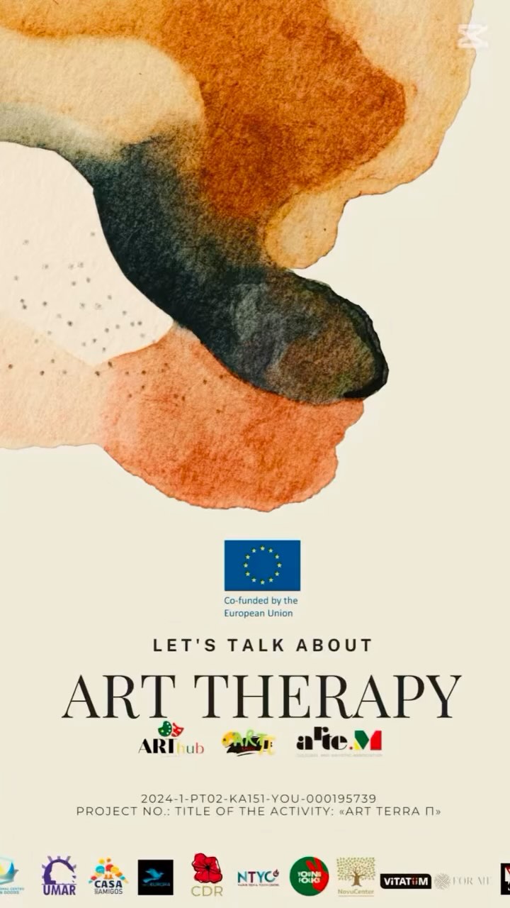 📰We’re happy to share some wonderful news 💛
The ART TERRA П art therapy project has received an Honourable Mention from the Portuguese National Agency of Erasmus+ Youth & Sport @erasmusmaisja , in the category Inclusion and Diversity.
This recognition means a lot to us 🙏— because behind it there was a full week of hard work, care and real connection.
An intensive art therapy journey shared by art therapists, psychologists and youth workers from Portugal 🇵🇹 @natalysecretplace Spain 🇪🇸@cdrcarriondeloscondes , Malta 🇲🇹, Greece 🇬🇷 @lemoncrush.collage @forme_handmade_goods Bulgaria 🇧🇬 @opendoors_situational_center , Ukraine 🇺🇦 Estonia 🇪🇪 #@svetlana_novus and @vitatiim @yuliia.dem , Latvia 🇱🇻 @guntakelle @youngfolkslvofficial @erasmusyf and Lithuania 🇱🇹 @tavoeuropa @indrekupcinske
#One of the most meaningful parts of the project was our work with migrants and refugees, where art became a shared language — gentle, powerful and deeply human.
We are truly grateful to all our partners and participants. This Honourable Mention belongs to everyone who trusted the process and created this space together.
✨ As part of the project, we also created a digital art therapy e-book, now available for free download.
You can find it here:
https://www.artmadeira.org/artterra
And yes — this story continues.
✨ ART TERRA - Part II is coming very soon.
New practices, new meetings, and the same belief in art therapy as a tool for inclusion and healing.
Stay with us. We continue. 💛#artemassociation #artemassociationmadeira #erasmusmadeira #erasmusportugal #erasmusmaisja #artterraп #artterra #erasmuslife🌍 #erasmusplus