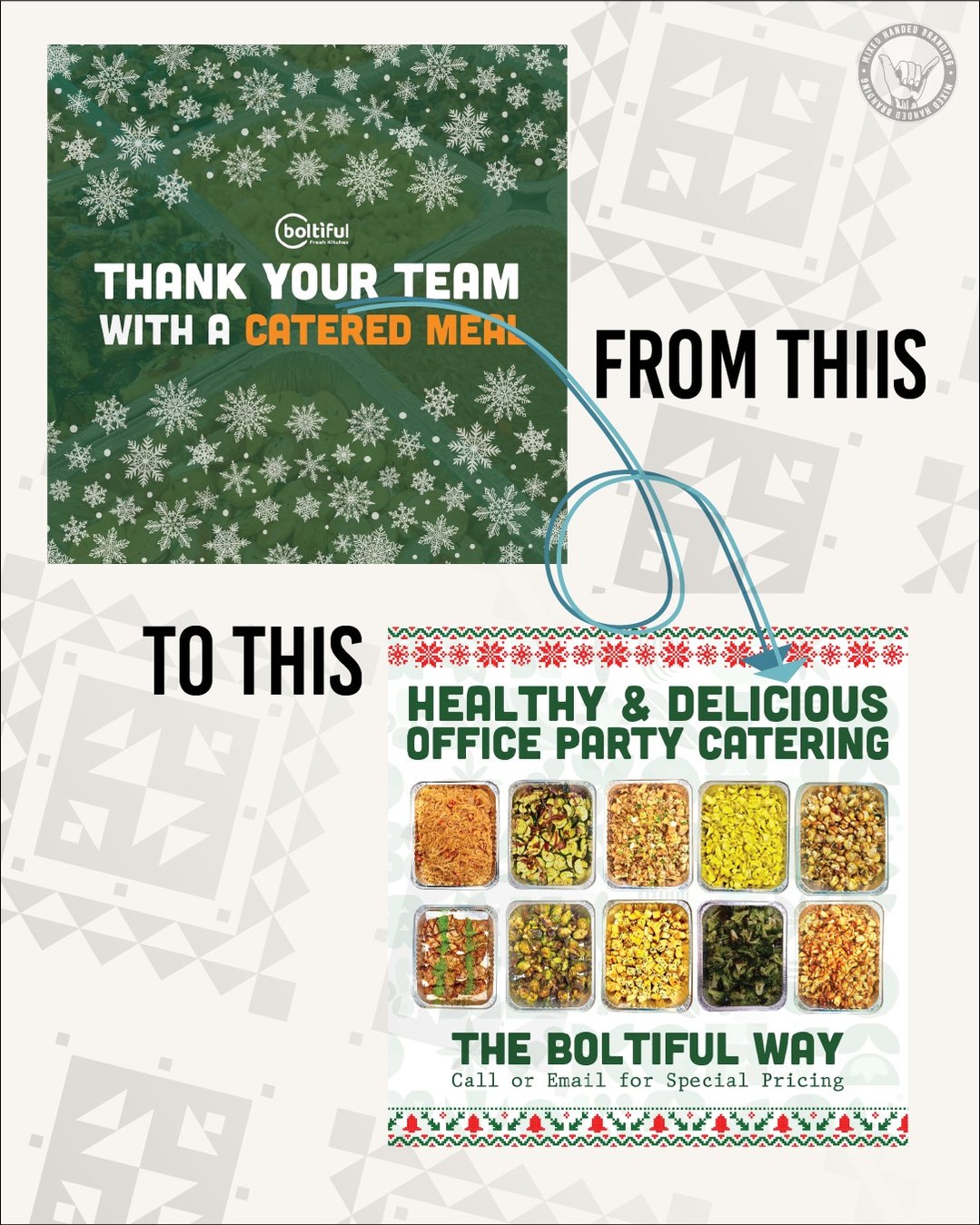 We just rolled out a fresh set of ads for Boltiful Fresh Kitchen, designed to highlight their build-your-own bowls and boost visibility during peak lunch and dinner hours. Cleaner visuals, sharper messaging, and more scroll-stopping assets = better results for a growing brand. If your Eugene business needs stronger digital ads or a full creative overhaul, we’ve got your back.
Need help upgrading your ad creative? Reach out.
#BoltifulFreshKitchen #EugeneRestaurants #DigitalAds #AdCreativeRefresh #EugeneMarketing #FoodBranding #RestaurantMarketing #OregonSmallBusiness #CreativeAgency