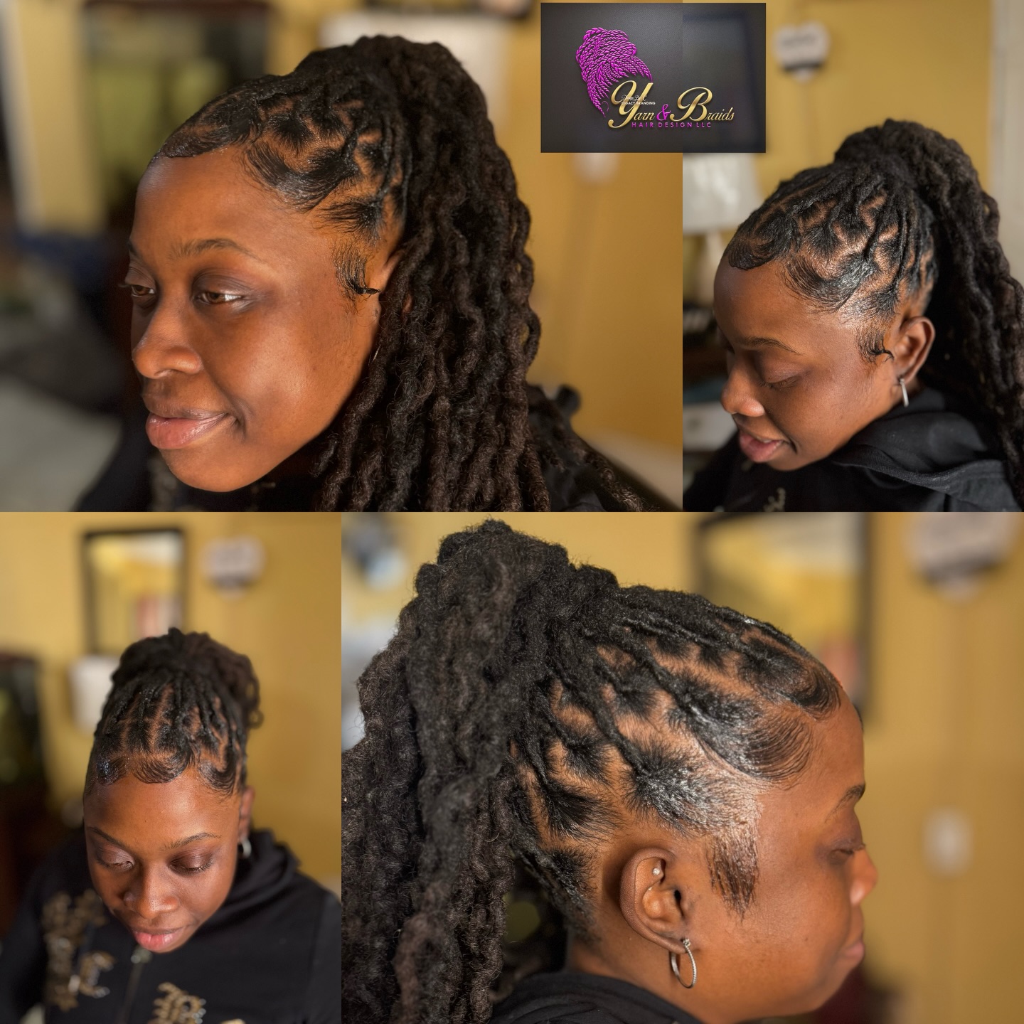 #retwistandstyle #locsarebeautiful