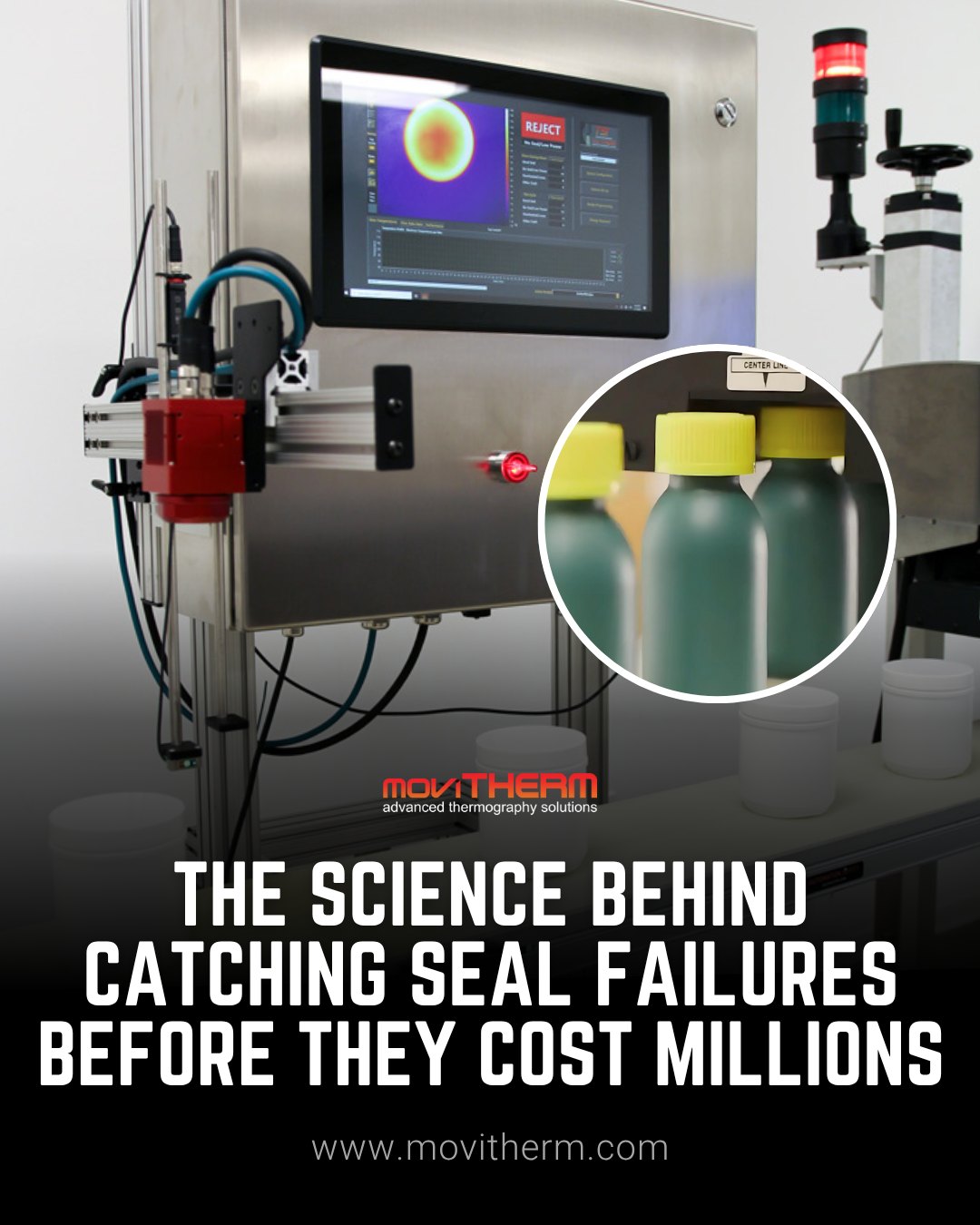 Most seal failures don’t look like a problem until they become one.
That’s where thermal imaging steps in. By detecting tiny heat differences, it spots defective seals before they lead to leaks or contamination.
This is real science solving real problems, in real time.
No more relying on guesswork or post-production checks. Just fast, accurate detection built right into the line.
Smart inspection isn’t optional anymore. It’s the difference between safe and sorry.
📍Learn more : https://zurl.co/Ht02j
#ThermalInspection #SealInspection #ThermalMonitoring #SealIntegrity #QA #QualityAssurance #QualityControl #PharmaManufacturing #InlineInspection #HeatSeal #InductionSeal #FlirA6301