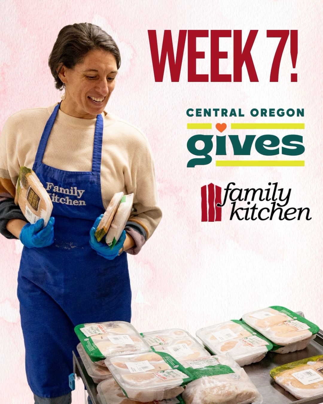 There are two weeks left to contribute to this year’s Central Oregon Gives campaign! It’s the season of giving, so why not donate through the campaign and get great local prizes in return?
We appreciate the continued support and wish you happy holidays from all of us here at Family Kitchen ❤️