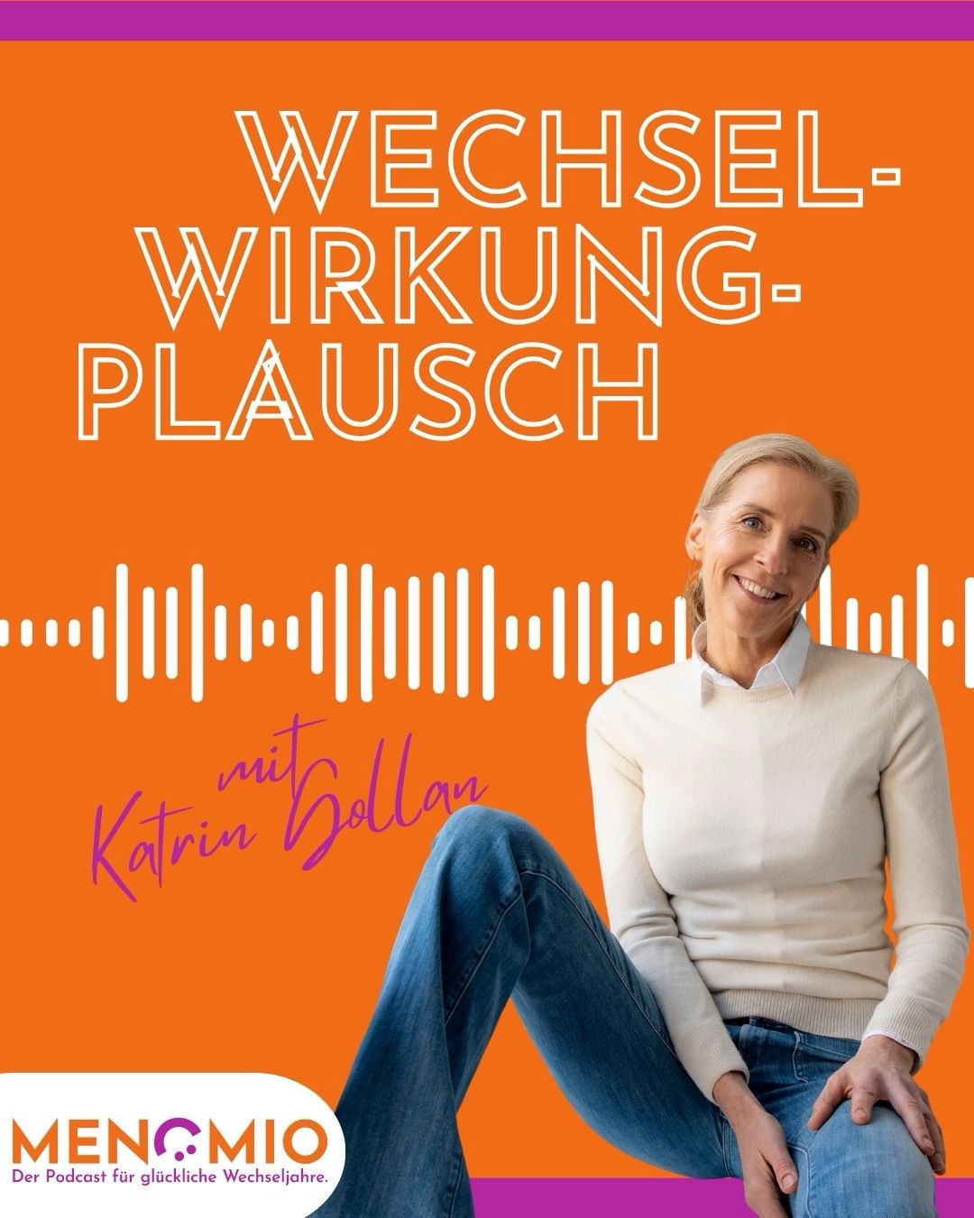 🩷🧡Die Wechseljahre kommen selten leise.
Und manchmal bringen sie mehr mit als Hitzewallungen & Co.
Trennung. Umbruch. Die Frage: Und jetzt?
🎙️In diesem WechselWirkung-Plausch spricht Katrin Gollan @katrin_gollan offen darüber, wie sie mitten in den Wechseljahren ihr Leben neu sortiert hat.
Nicht perfekt. Nicht über Nacht. Aber mutig. Schritt für Schritt.
🫶Eine Folge für alle Frauen, die spüren:
Da verändert sich gerade was – im Körper, im Leben, im Kopf.
Und die wissen wollen, wie Neuanfang in den Wechseljahren auch aussehen kann.
✨ Mutmachstory statt Durchhalteparole
🎧 Jetzt hören – Link in Bio
💬 Und jetzt du:
Was haben die Wechseljahre in deinem Leben neu sortiert?