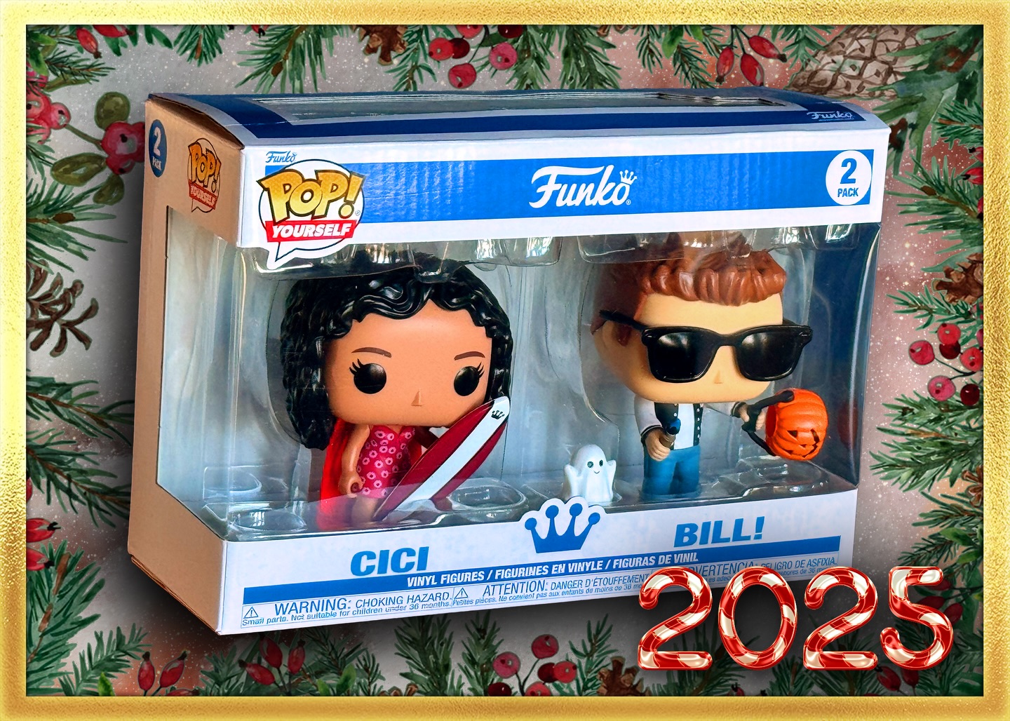🎄Hope your Holidays POP! from Cici & Myself! 🤶🧑🎄Looking forward to seeing all of you in the New Year!🎄