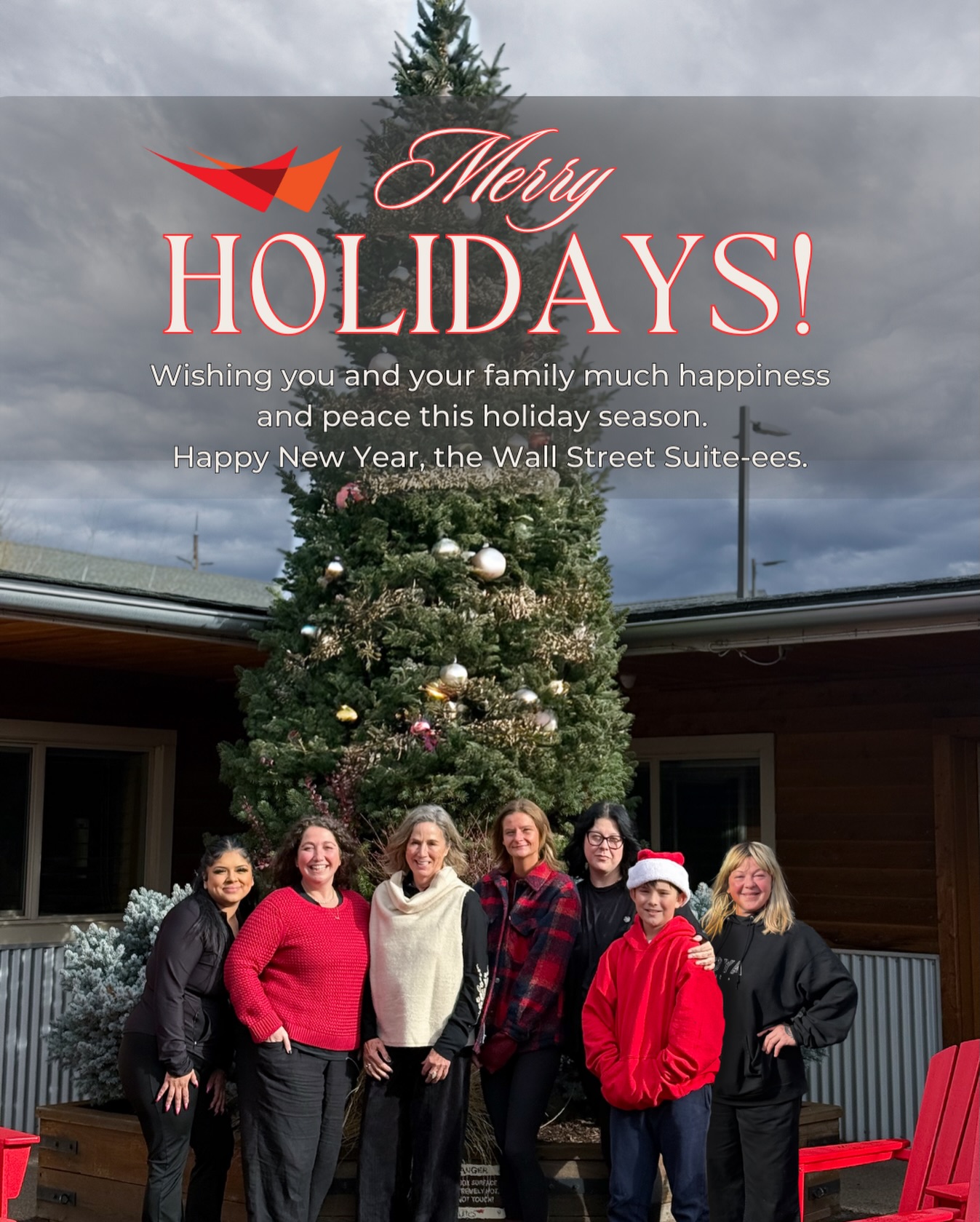 Wishing you a very Merry Christmas from all of us at Wall Street Suites 🎄
We are incredibly grateful for our amazing guests who choose to stay with us and make our community so special. Thank you for being part of our journey—your support truly means the world to us. Happy Holidays from Wall Street Suites in Bend, Oregon ✨ #wallstreetsuitesbendoregon #visitbend #dogfriendlyhotels #happyholidays