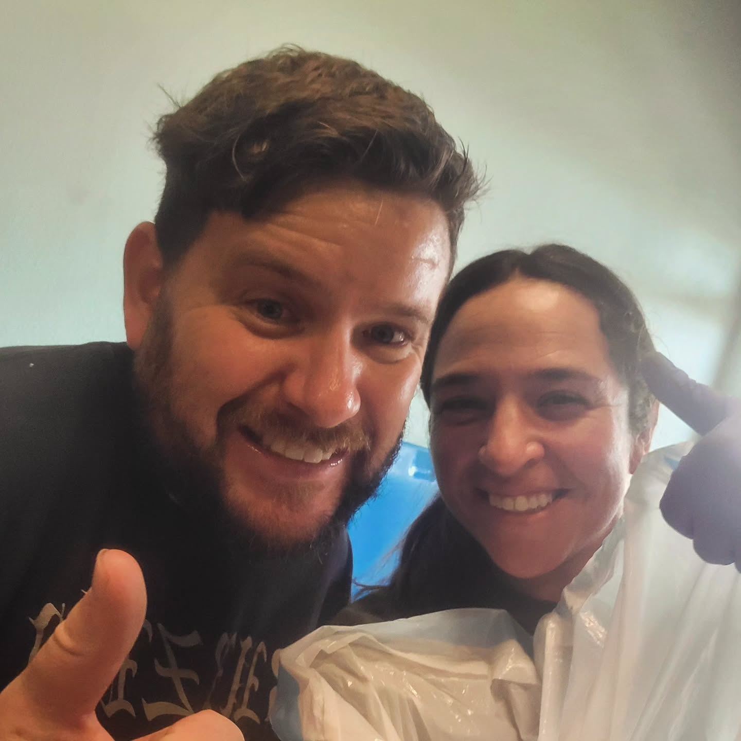 Lately, this guy @brettboyer01 has been having some OCD stuff go on. On our walk today, he brought up all the trash that is around the gym.
He said we should pick it up, so we worked on:
🔺️visual attention with walking
🔺️squatting to point out trash
🔺️walking on different surfaces
🔺️not getting upset about the trash ➡️ finding a solution
After we were done, we sat down, and he wanted to see all the trash we collected 🗑🚮... He was so proud of himself. Brett, thank you 😊 🙏 🙌🏼 what a rewarding session on so many levels 👏