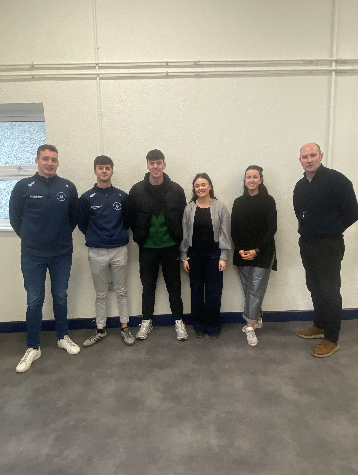 UNS Coaches with Cillian Doyle