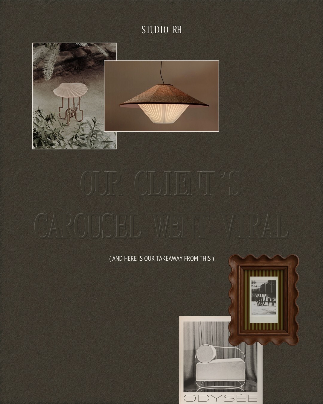 we did not expect this at all… we were casually creating another stunning carousel for a photographer client hoping it resonates with a few interior designers that follow them. swipe to see “the few” 😳
we’re seeing multiple carousels (on different accounts) going viral right now. but the most interesting part is that they go viral a week or more after they’re posted! and they just keep going… this sounds a lot like another popular social media platform, doesn’t it?
the biggest learning point here is this: stop putting all your eggs in the reels basket. instead of going “i need to create more reels”, determine what the best medium to present the footage you have is. what format will deliver it in the most resonant way?
with carousels going viral and not having an expiry date any longer, this is a lesson to create content you believe in, versus copying trending reels in the hopes of recreating someone else’s magic. create your own magic 🪄
( inspiration images sourced via pinterest )
——
studio rh is a digital marketing agency specializing in social media management, web design, branding and seasonal architectural photography services. we work with interior designers, custom home builders, architects, photographers and lifestyle brands in brooklyn, newport beach, muskoka and beyond.
#studiorh #thestudiorh #studioreginahalonen #socialmediamanagementagency