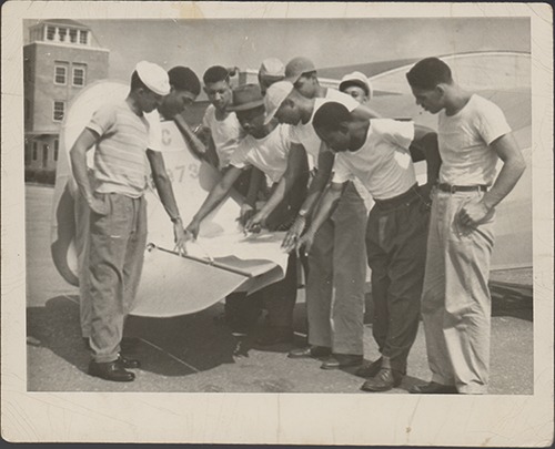Now online! Photographs, letters, and more from the Columbia Air Center's history--the nation's first licensed Black-owned and operated airport--generously loaned by the Herbert H. Jones Family, are now digitized and available to the public through Digital Maryland, hosted by the @prattlibrary & Maryland State Library Resource Center.
If you can't come into our CAC exhibit, you can now explore the collection online!
Visit https://collections.digitalmaryland.org/digital/collection/cacj