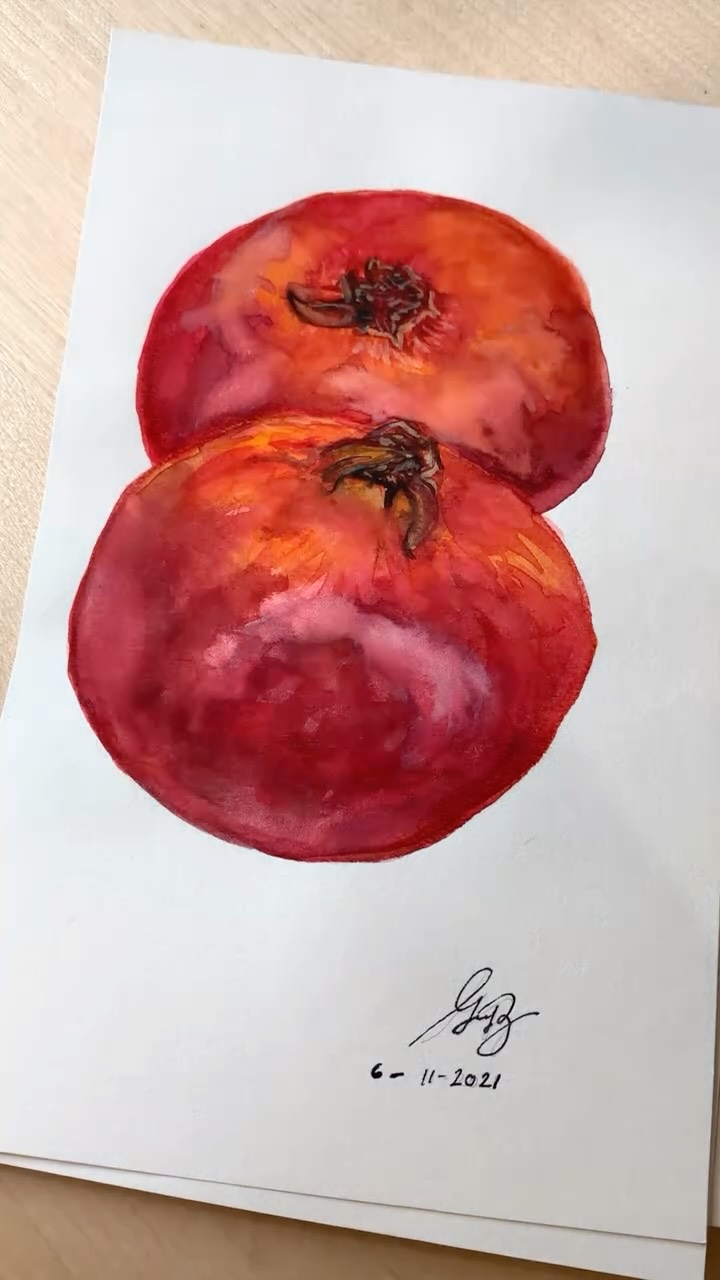 Finally choosing two of my favourite watercolour pieces to frame for our kitchen makeover. These paintings have been with me since 2021, each holding its own little story and season of my life. I love seeing how my style has evolved over the years. Which one speaks to you the most?
In the end, I picked two that also perfectly capture the holiday spirit.
#WaterColorPainting #sketchbookpages #realististpainting