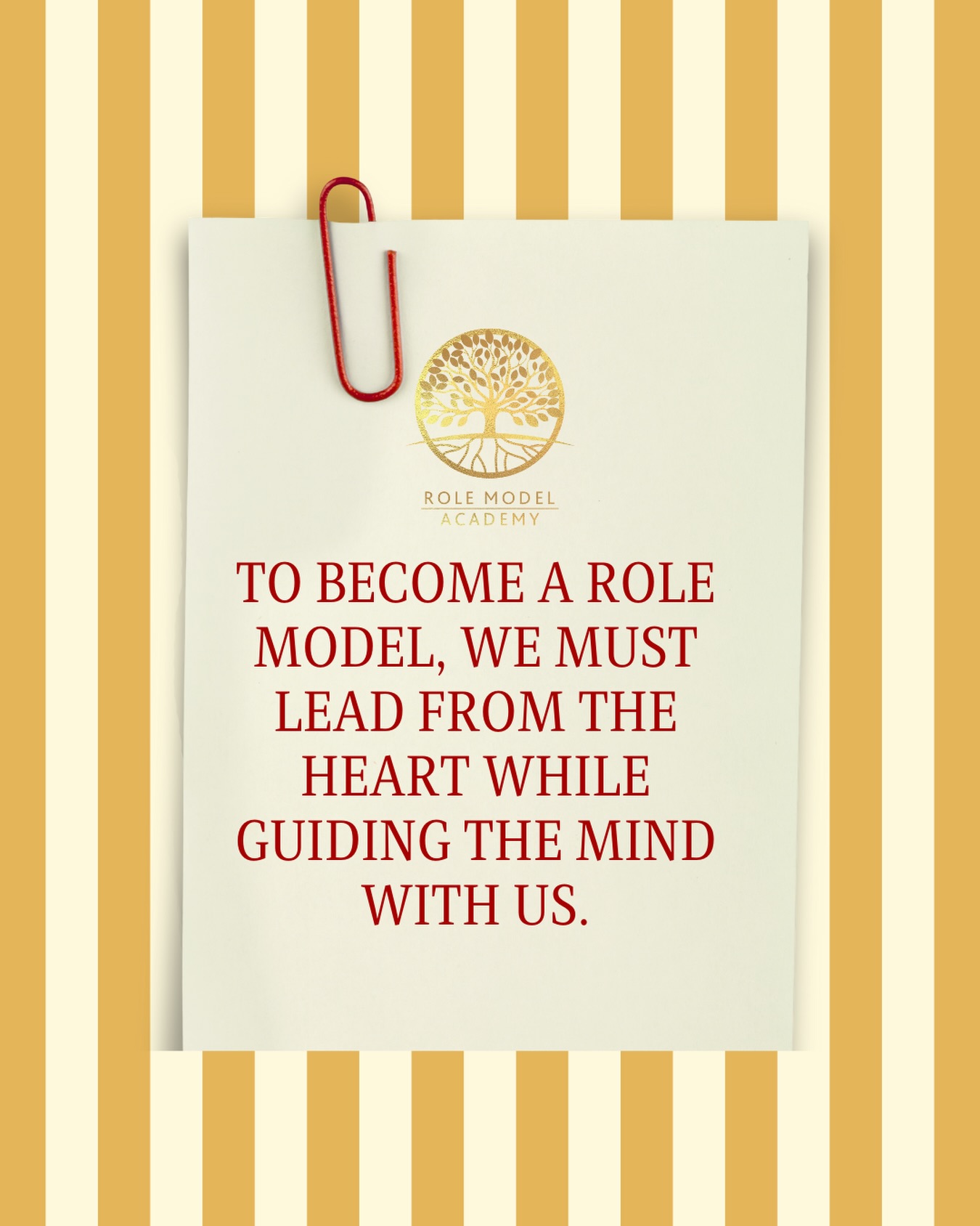 A role model is a true treasure ❤️