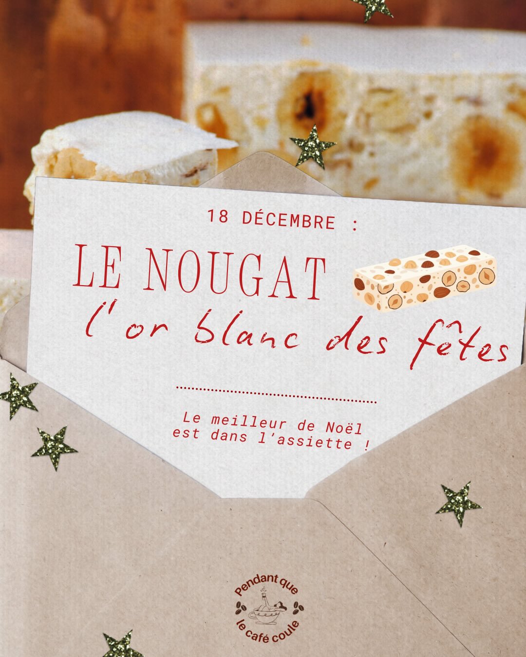 🎄𝑶𝑯 𝑶𝑯 𝑶𝑯 🎄
𝐸𝑝𝑖𝑐𝑒𝑠, ℎ𝑖𝑠𝑡𝑜𝑖𝑟𝑒𝑠 𝑒𝑡 𝑡𝑟𝑎𝑑𝑖𝑡𝑖𝑜𝑛𝑠 : 𝐿𝑒 𝑚𝑒𝑖𝑙𝑙𝑒𝑢𝑟 𝑑𝑒 𝑁𝑜ë𝑙 𝑒𝑠𝑡 𝑑𝑎𝑛𝑠 𝑙’𝑎𝑠𝑠𝑖𝑒𝑡𝑡𝑒 !
🍯 Aujourd’hui, on s’attaque à un monument : le 𝑵𝒐𝒖𝒈𝒂𝒕 ! Qu’il vienne de Montélimar ou d’ailleurs, ce mélange divin de miel, d’amandes et de blancs d’œufs est une véritable Madeleine de Proust.
Mais attention, il y a deux écoles :
La team Nougat Blanc, tendre et onctueux comme un nuage. La team Nougat Noir, croquant et intense avec son miel caramélisé.
Et vous, vous êtes plutôt du genre à laisser fondre ou à croquer à pleines dents ? Dites-moi tout en commentaire ! 👇
#Nougat #Miel #Amandes #ConfiserieArtisanale #PatrimoineCulinaire #MadeInFrance #epicesdenoel #podcast #cooking #marchedenoel #noel #histoireculinaire #christmas #yule