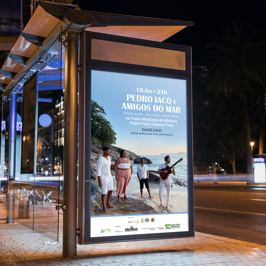 Não é de hoje que a gente adora fazer materiais de divulgação para shows e eventos! Fomos criados levando informação para nossos pecadores e pecadoras do saudoso Vagão Bar e acabamos aproveitando toda essa experiência aqui na agência. Se você não conhece o trabalho do Pedro Iaco fica a dica para ouvir suas músicas no spotify. Aqui desenvolvemos toda a comunicação do evento que se tratava de um show único que contou com participações pra lá de especiais. Amamos? Muito! Pedro tem uma carreira nacional e internacional consolidada na nossa MPB. Uma promessa que já é realidade.⠀
⠀
Fora dos Trilhos - Laboratório de Ideias⠀
⠀
#foradostrilhoslab #passageiros #design #branding #publicidade #propaganda #digital #identidadevisual #marketingdigital #digitalmarketing #marketing #publicidadeonline #redessociais #midiasdigitais #socialmidia