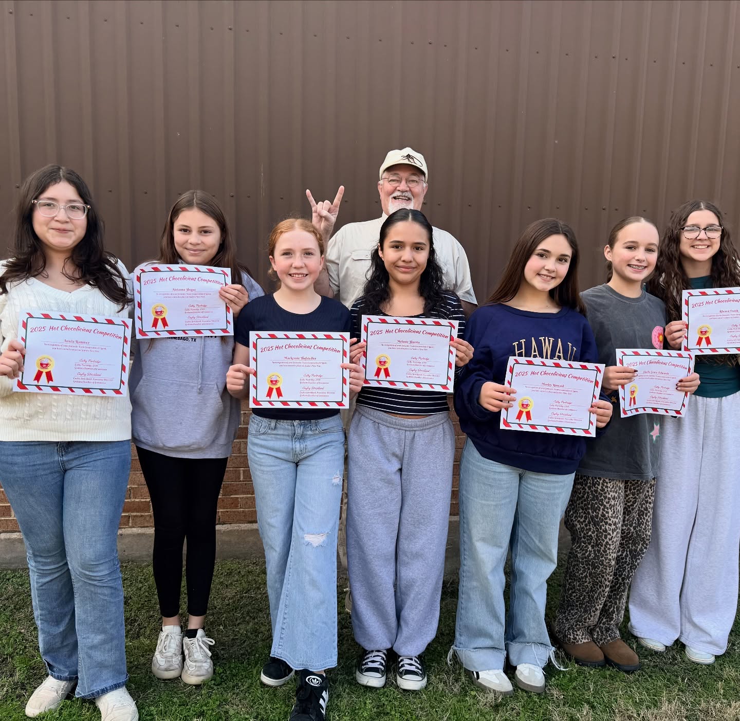 We are so thankful for the time and effort given by the Cocoa Cuties! Your hard work has raised some funds to help keep our nonprofit organization going. We look forward to having yall attend in 3 years! ❤️