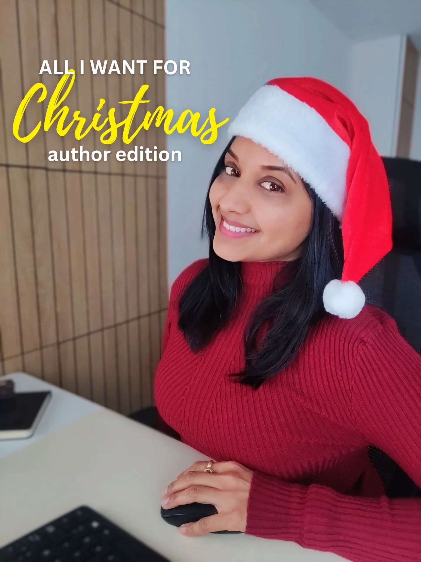 All I want for Christmas.... author edition.
❄️a writing brain that works on demand
❄️to actually finish the books I’ve started
❄️for my TBR to stop judging me
❄️fewer tabs open on my laptop and in my brain
❄️quiet writing time
❄️focus that lasts longer than 10 minutes
❄️a drama-free writing schedule
❄️to stop editing while drafting
❄️to survive the draft with my sanity intact
And probably one more.... To have a realistic schedule and stick to it.
What about you? 🎁
#authorlife