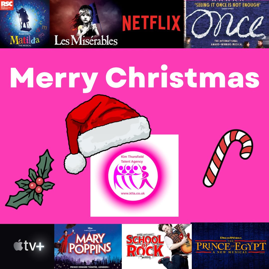 Final day officially in the office ✨
Wishing you all a wonderful Christmas.
A huge thank you to my amazing clients — I am so proud of the hard work this year, from auditions and self-tapes to booking the job. 2025 has truly been an incredible year for KTTA, and I feel very lucky to have such loyal, hardworking clients.
Thank you also for all the lovely presents — I’ve been completely spoilt!
Here’s to an exciting and successful 2026 🥂✨💖
#KTTA #Agent #Agency #FuturePerformer #TalentedKids