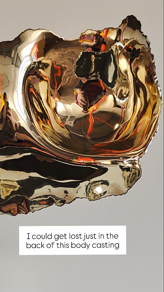 Upside down for eternity? Inside out and round and round... That's the beauty of this chrome. I even love how the gallery looks in its reflections and I am waving to show this just as it is. No extra effects.
Just pure beauty and ready to install tomorrow 😍
It also perfectly captures the chaos that is this last leg to Christmas. I'll be closing at the end of the 19th Dec and won't reopen until the 10th of January.
I can still receive prints and more but I won't be opening up the workshop until after the 10th.
This gives me the chance to recycle waste, deep clean the workshop and prepare for the new year and all my exciting commissions which are waiting for January.
It's going to be an awesome end and an amazing start to 2026 🤟