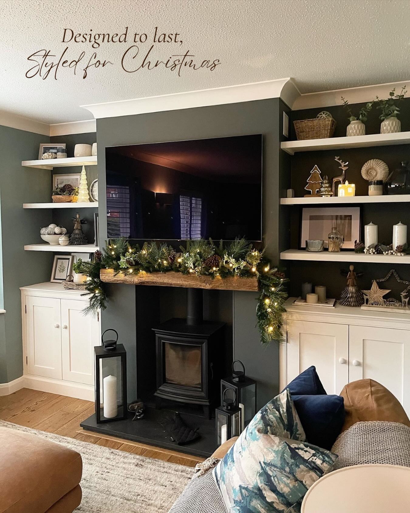 ~ This is what I love about designing with longevity in mind.
~ When the foundations are right, Christmas styling simply layers on.
~ A garland here, a few festive touches there, and the space still feels like home.
#christmasathome #festiveinteriors #styledshelves #fireplacestyling #realhomes #timelessinteriors #christmasstyling #christmasstyle #calminteriors #cosyliving #livedinhome #interiorstyling #interiordesignuk #countryhome #modernfarmhouse #southinteriors #amyelizabethinteriors