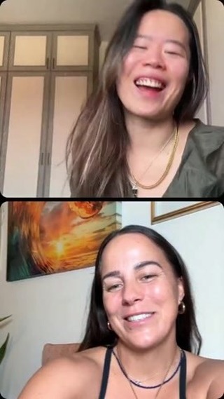 Soul sister chats with @ripplesinthematrix ☕️💕
We talk all about our personal journeys of coming home to ourselves through 2025
Navigating loss, change and fear as an inevitable part of growth
And how to call forward the real collective energy of raw, authentic relationships and community as we come into 2026
Let us know if you’re feeling this energy too…
And share with us down in the comments —
What are YOUR intentions for 2026?
Let this be the year we rise together… ✨