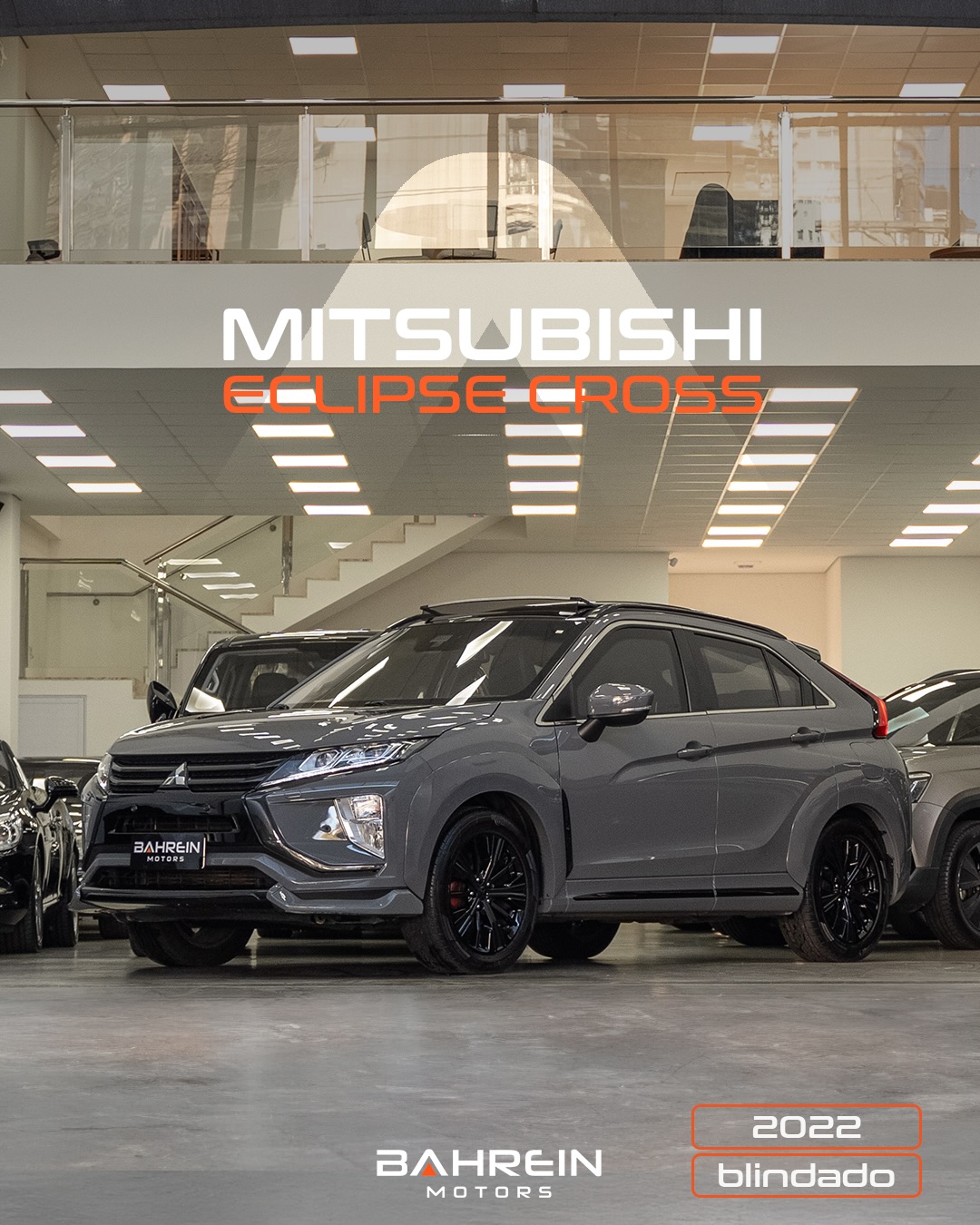 Com um motor 1.5 turbo de 165cv, tração integral e câmbio CVT de 8 marchas, a Eclipse Cross HPE-S Sport entrega um desempenho eficiente, perfeita para encarar o trânsito urbano ou pegar estrada com segurança. A blindagem Truffi com vidros Fanavid garante mais tranquilidade no dia a dia, sem comprometer o conforto a bordo.
Pensada para tornar cada trajeto mais prático e prazeroso, ela traz central multimídia com espelhamento, ar-condicionado digital de duas zonas e porta-malas de 473 litros, oferecendo espaço e tecnologia na medida certa. O controle de cruzeiro adaptativo e os sistemas de assistência ao motorista tornam a condução mais leve, enquanto o teto solar duplo funcional amplia a sensação de liberdade.
Completa, segura e refinada, ela reúne todos os atributos que fazem diferença na rotina, seja para trabalhar, viajar ou simplesmente aproveitar o prazer de dirigir.
Mitsubishi Eclipse Cross HPE-S Sport
2022
Ficha técnica:
> 1.5 165cv Turbo
> Tração integral
> CVT de 8 marchas
> Porta-malas de 473 litros
> Central multimídia com espelhamento
> Ar-condicionado digital de duas zonas
> Controle de cruzeiro adaptativo
> Teto solar duplo funcional
> Blindagem homologada
> 50.474km
> Gasolina
Blindagem Truffi
Vidros Fanavid
R$ 179.700,00
Acesse o link na bio e faça a sua proposta.
(11) 93210-3000
#bahreinmotors #mitsubishi #eclipsecross #mitsubishieclipse #suv #4x4 #carrosblindados #carrosimportados #carrosdeluxo #carrosesportivos #carros #luxoautomotivo #luxurycars #sportscars