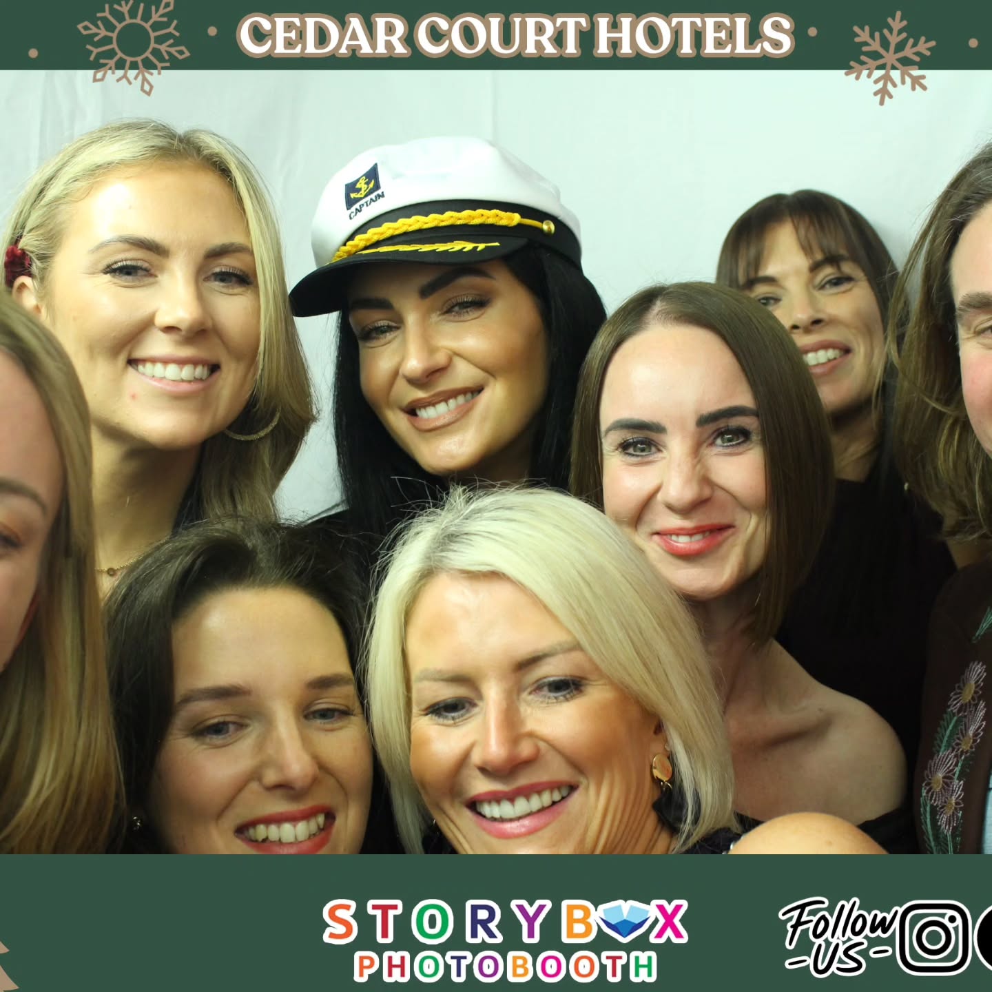 On the 6th Day of Christmas, we Captured some Amazing Stories from Sober to Woohoooo!! @weddingscedarcourtharrogate @thecedarcourtgroupyorkshire
Event 1 of 3 during the Cedar court takeover
www.StoryboxPhotobooths.co.uk
#Photobooth
#SelfieMirror
#MagicMirror #Xmas
#CaptureYourStory
#TeamBride #TeamGroom
#SelfieKing #SelfieQueen
#PhotoboothHire #SelfieMirrorHire
#Wedding #Prom #Engagement #Awards #Weddings
#CorporateEvents #Parties #WeddingSupplier
#AsianWedding #selfie #trending #viral #weddingideas #westyorkshire #eventplanner
#weddinginspiration #weddingstyle