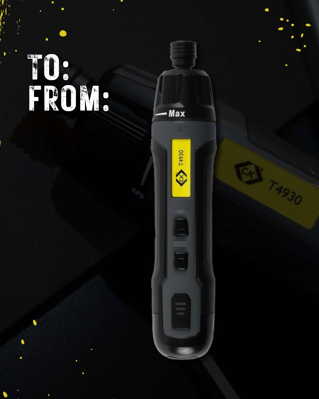 To: ME
From: ME 🤝
Self-gifting season is officially open 🎁