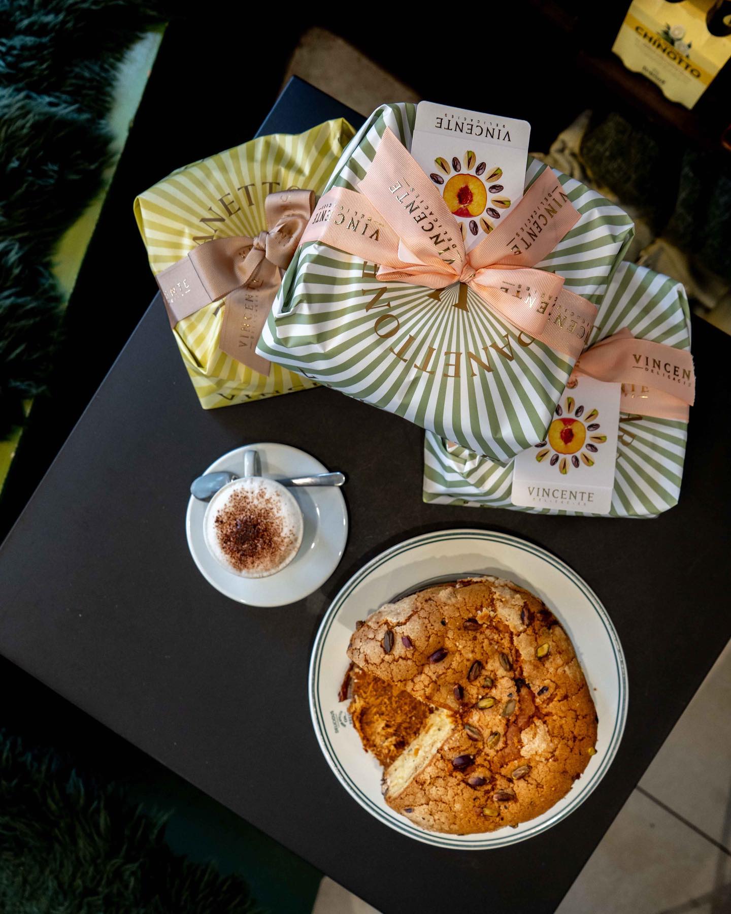 Wrapped with care, meant to be shared.
A slice of panettone, a warm coffee, and a little moment just for you.
#LondonFood #ItalianDeli #PanettoneLove #CoffeeMoment #cosyeats